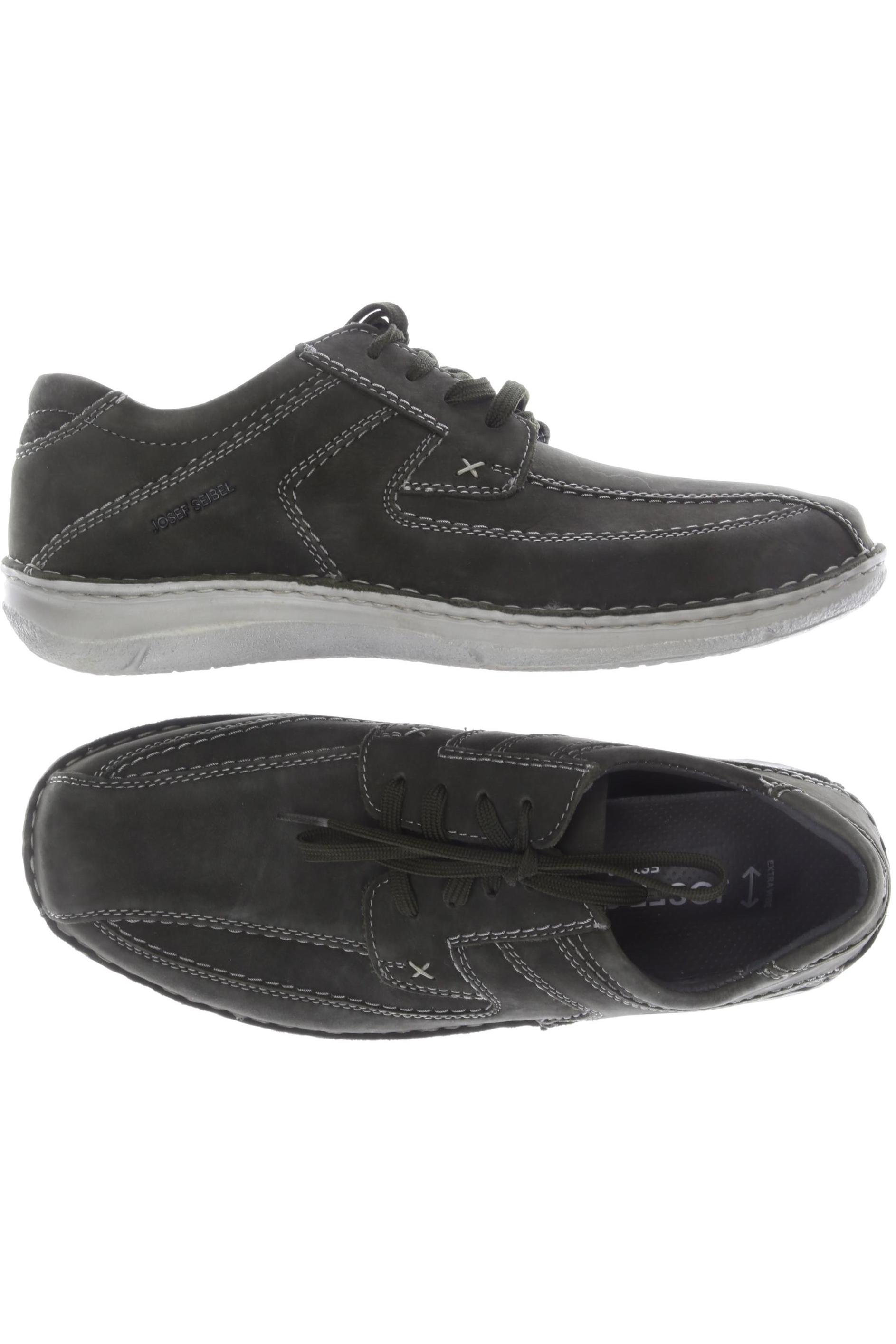 

Josef Seibel Herren Halbschuh, grün, Gr. 44