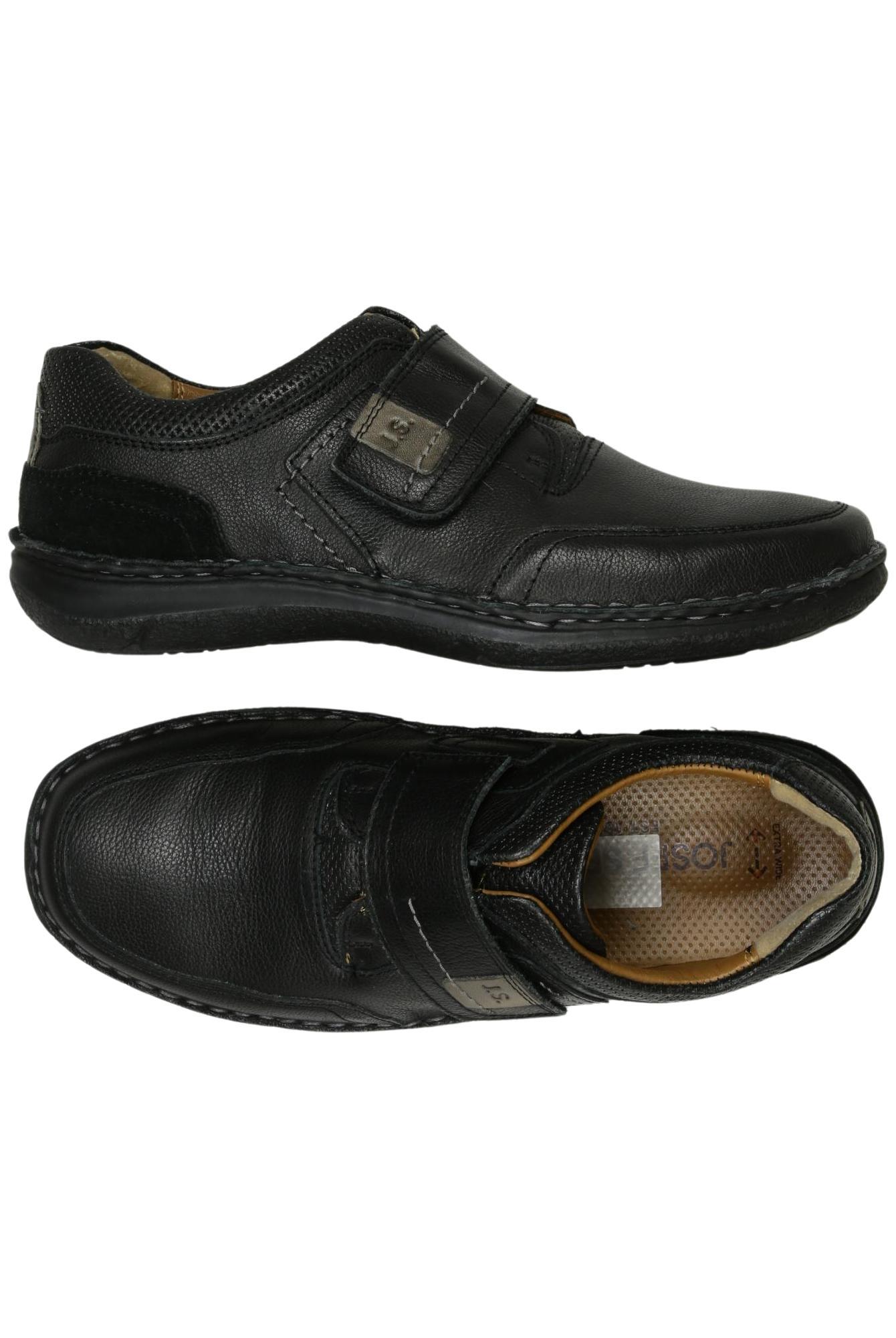 

Josef Seibel Herren Halbschuh, schwarz, Gr. 42