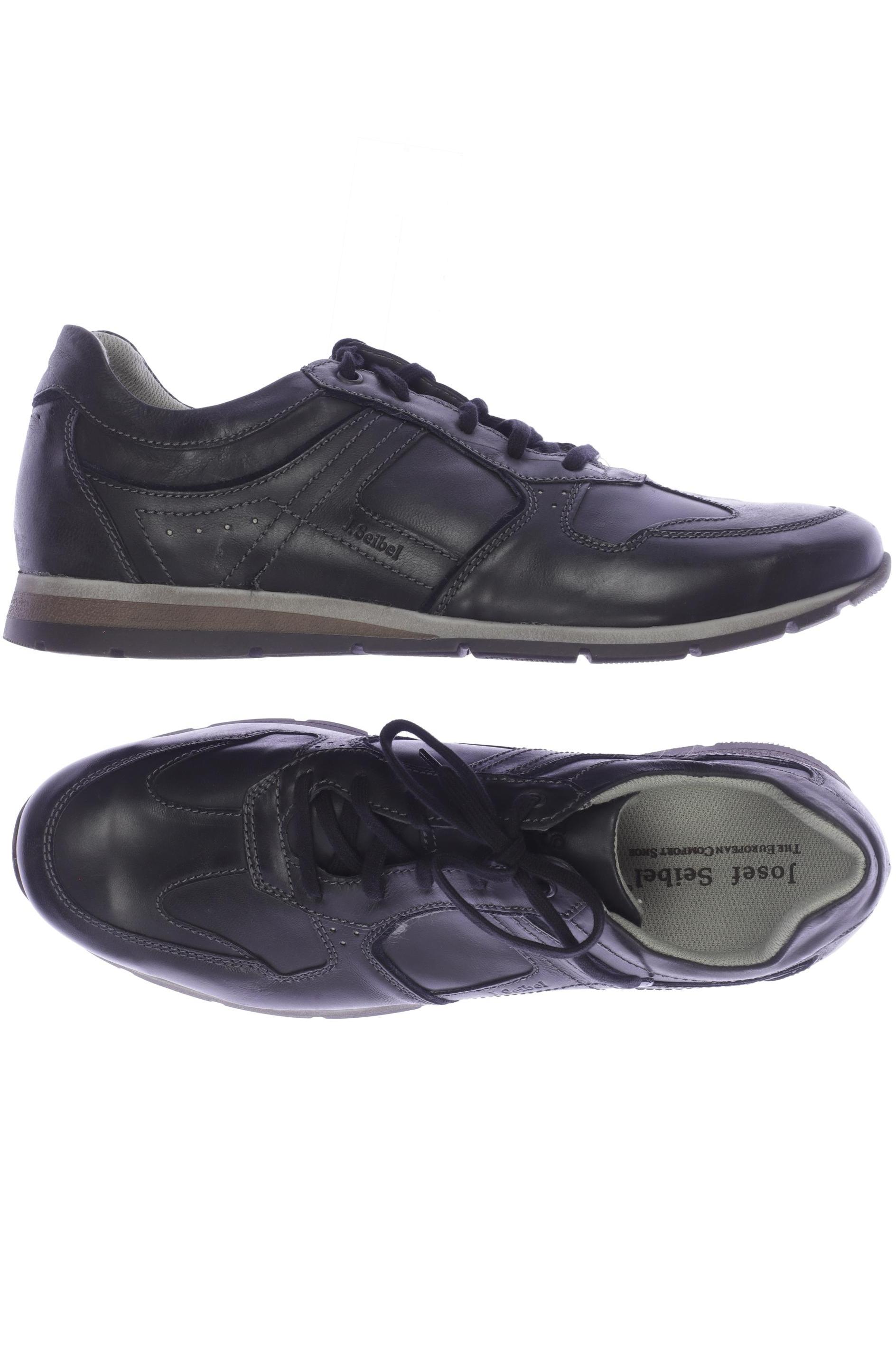 

Josef Seibel Herren Halbschuh, schwarz, Gr. 46