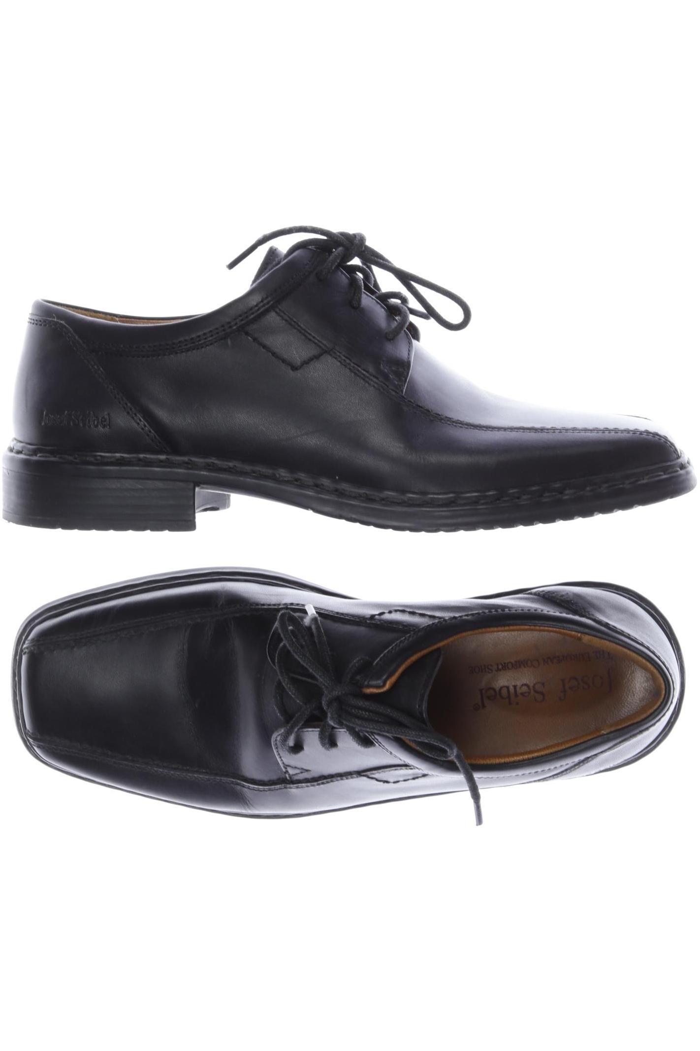 

Josef Seibel Herren Halbschuh, schwarz, Gr. 39