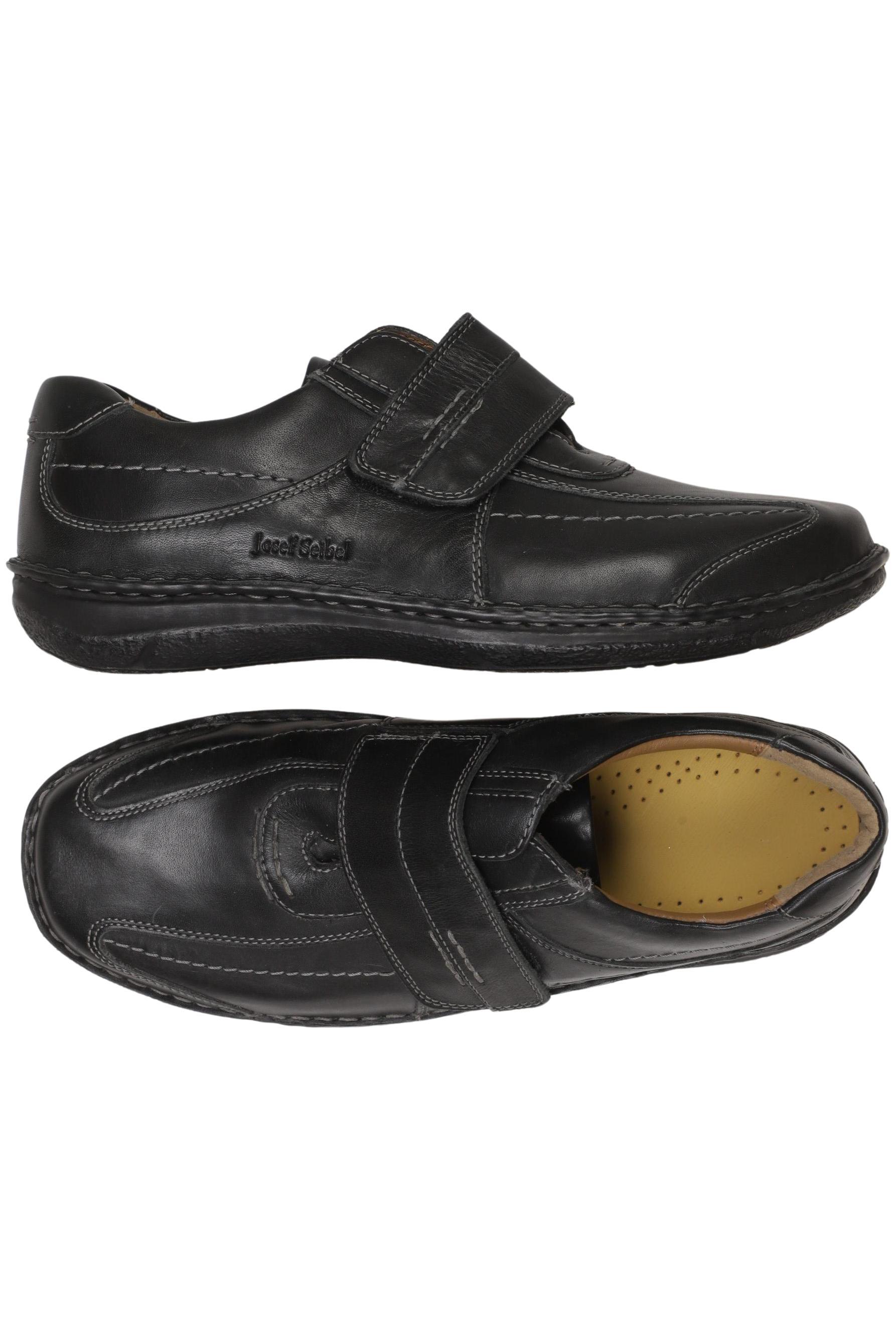 

Josef Seibel Herren Halbschuh, schwarz, Gr. 43