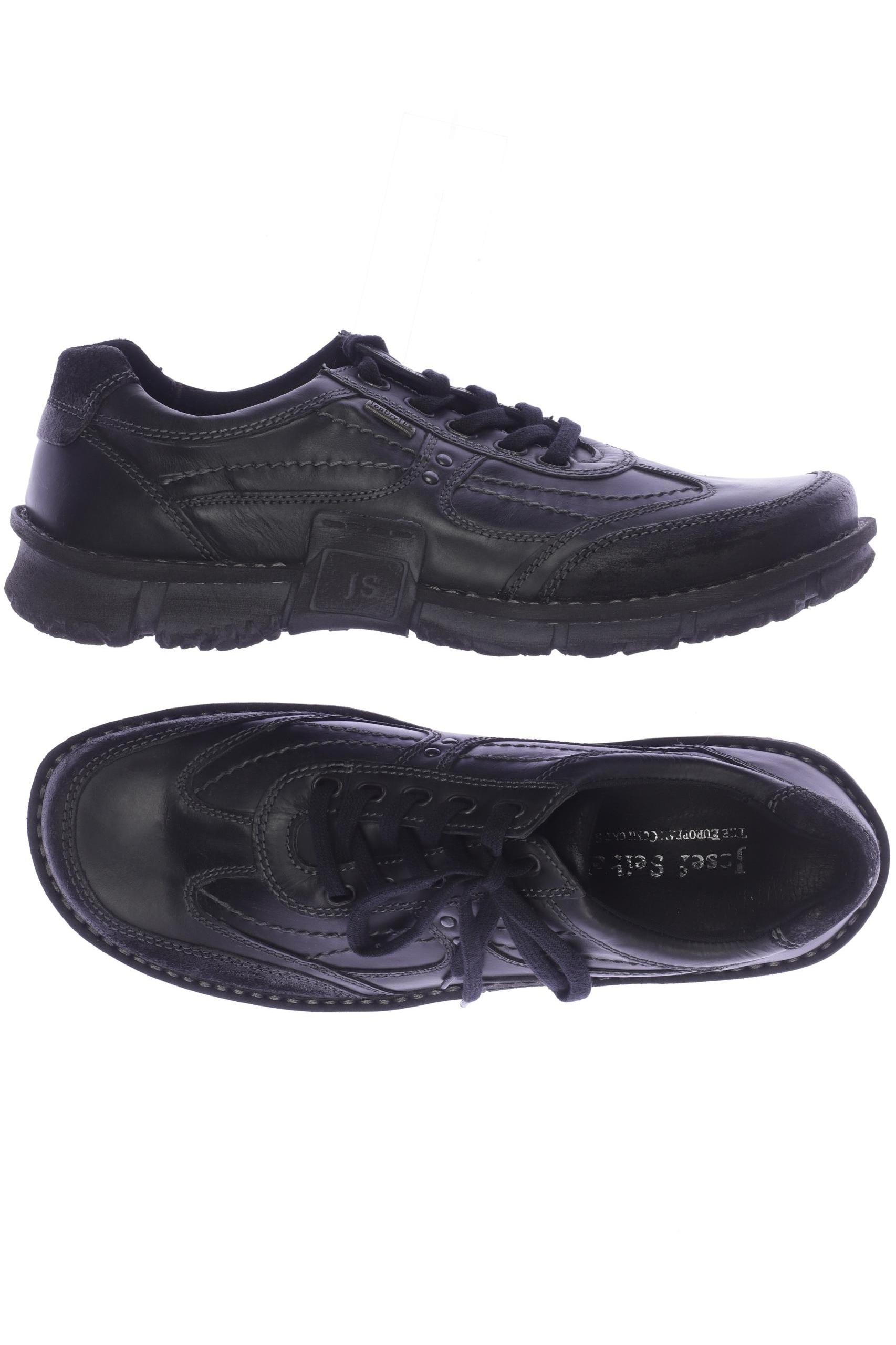 

Josef Seibel Herren Halbschuh, schwarz, Gr. 43