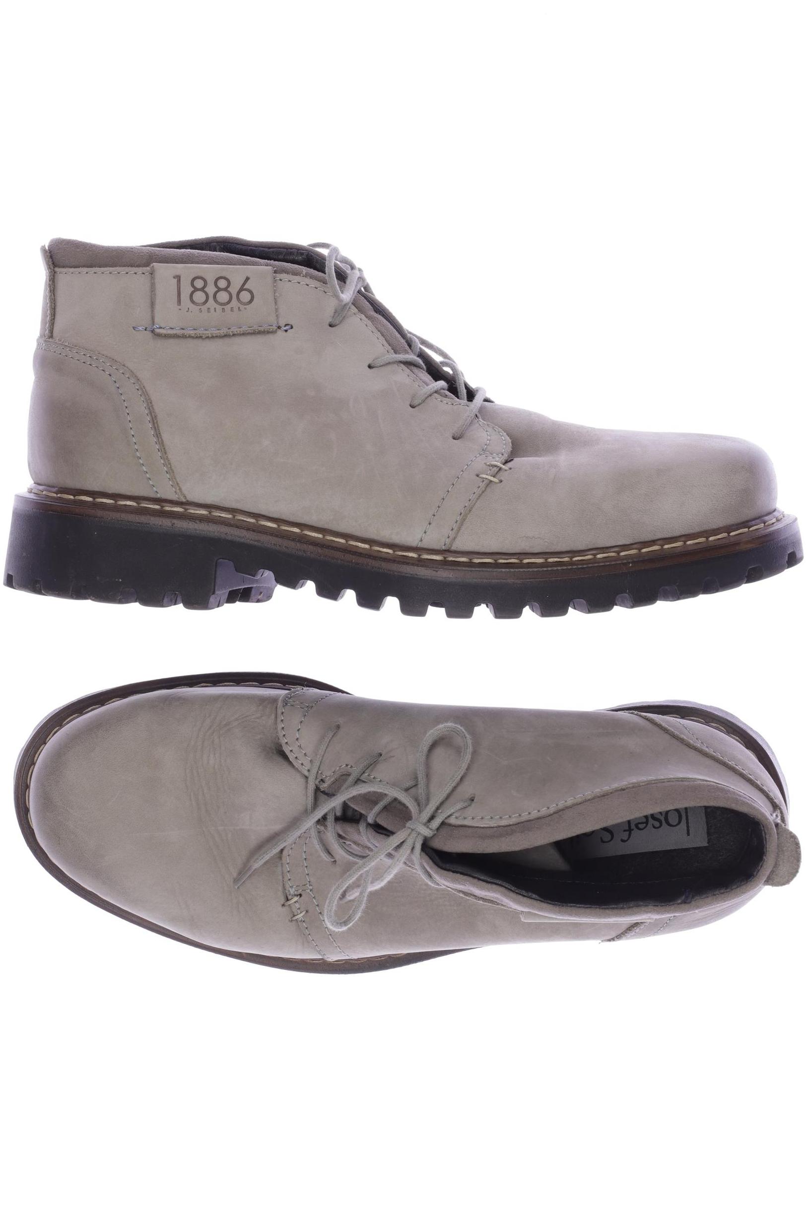 

Josef Seibel Herren Stiefel, grau, Gr. 43