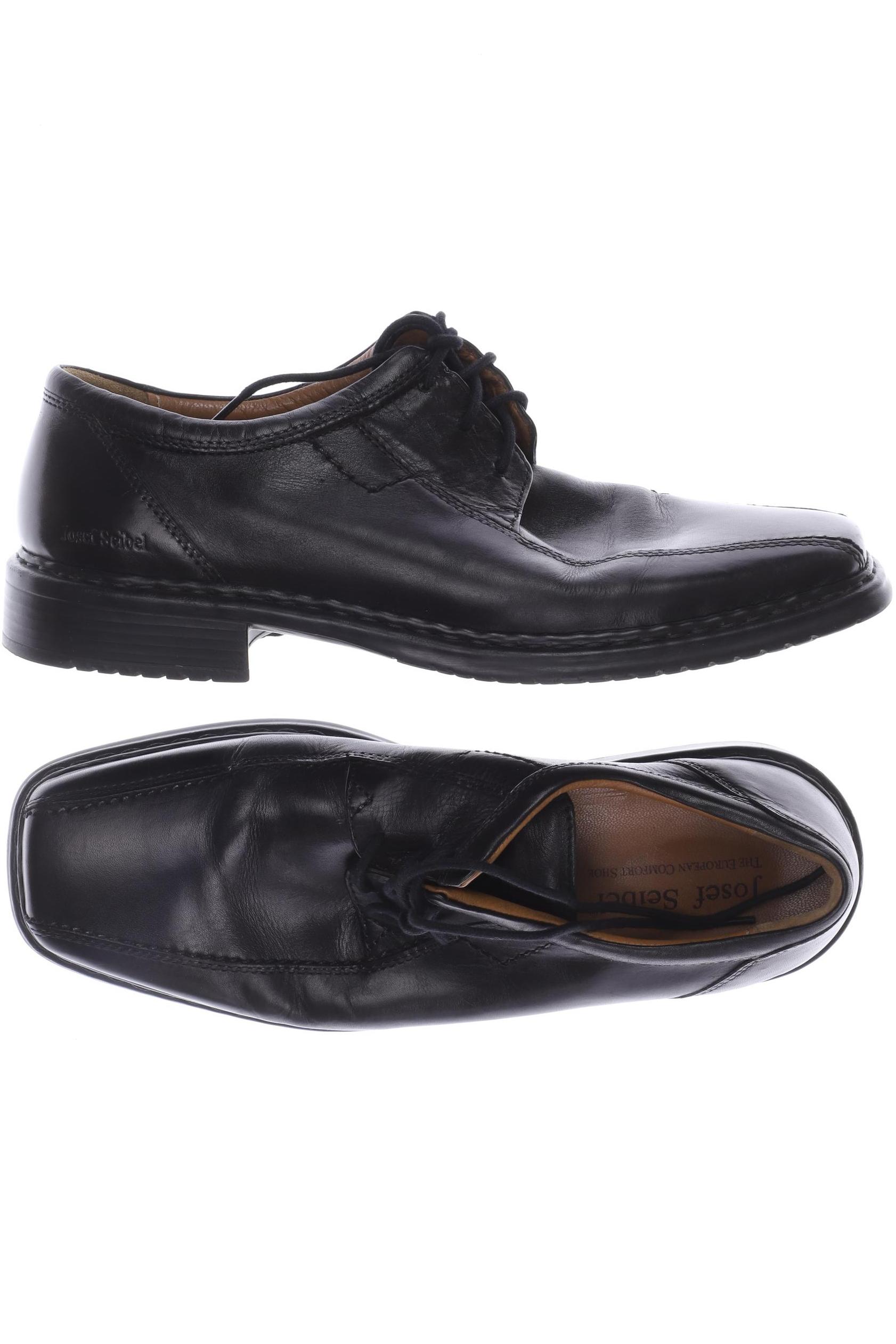 

Josef Seibel Herren Halbschuh, schwarz