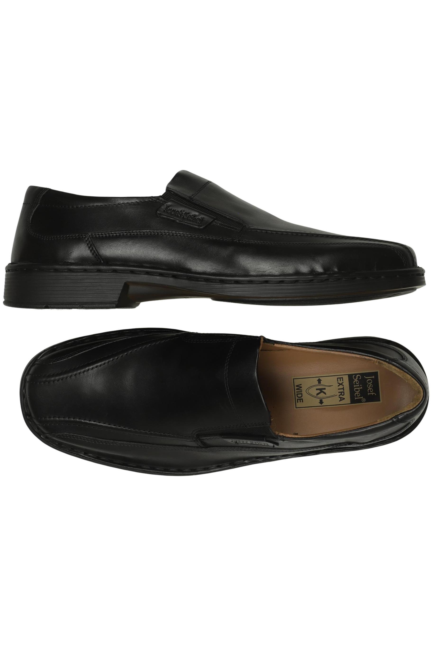 

Josef Seibel Herren Halbschuh, schwarz, Gr. 48