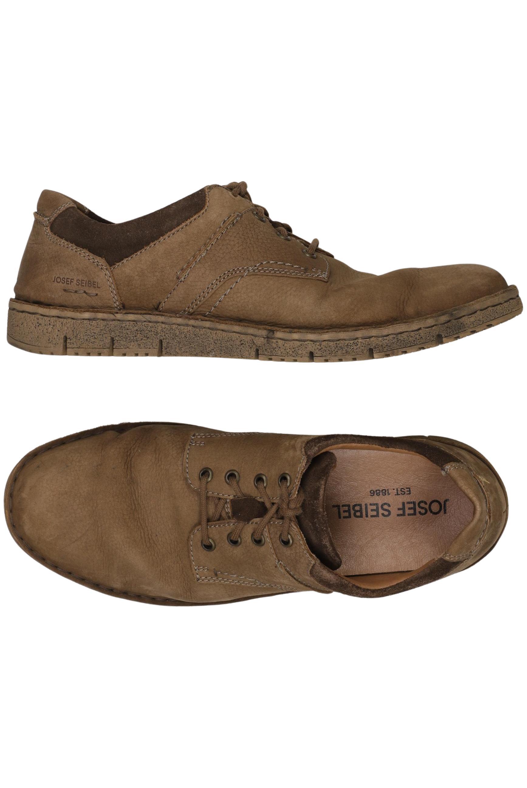 

Josef Seibel Herren Halbschuh, braun, Gr. 45