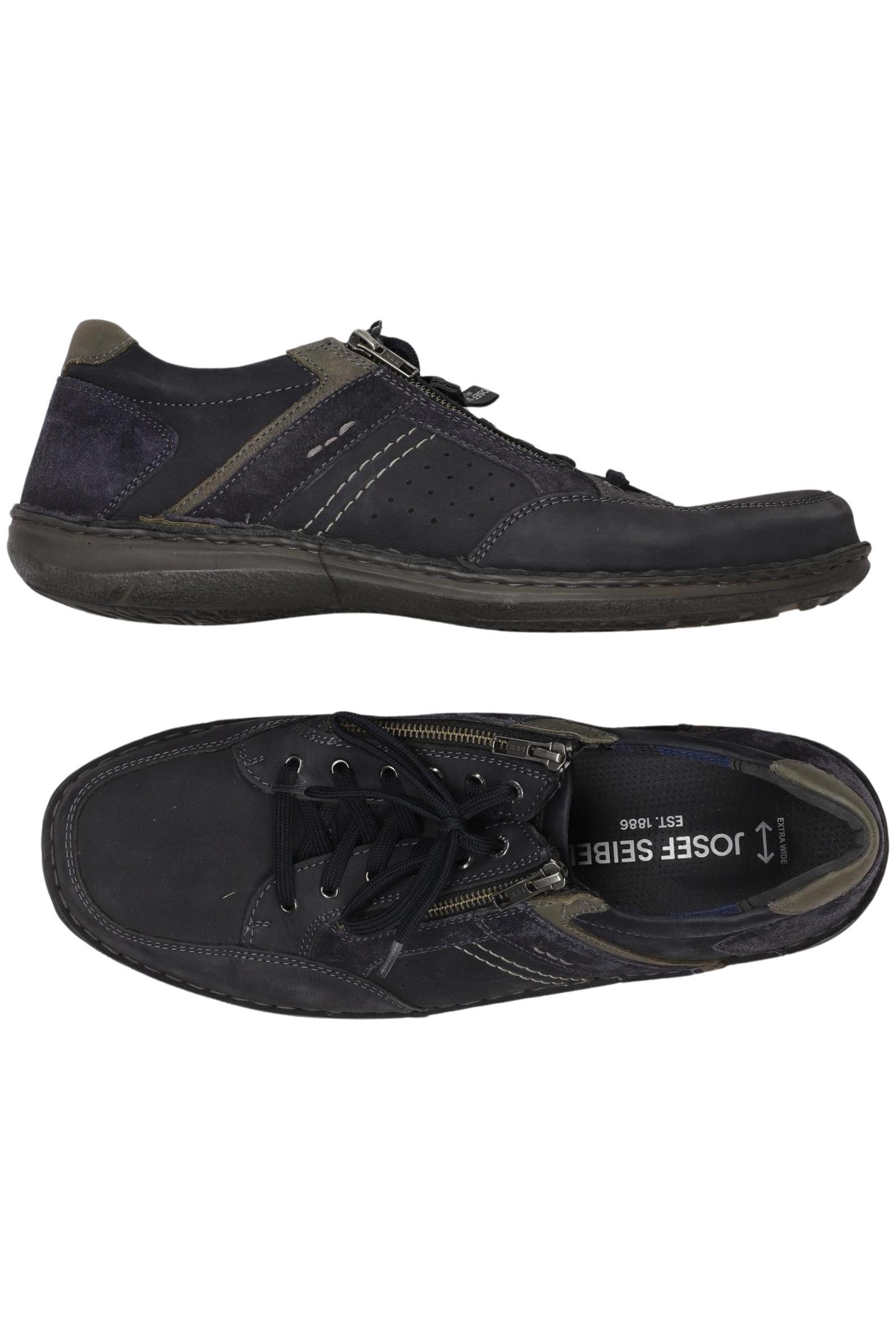 

Josef Seibel Herren Halbschuh, marineblau, Gr. 50