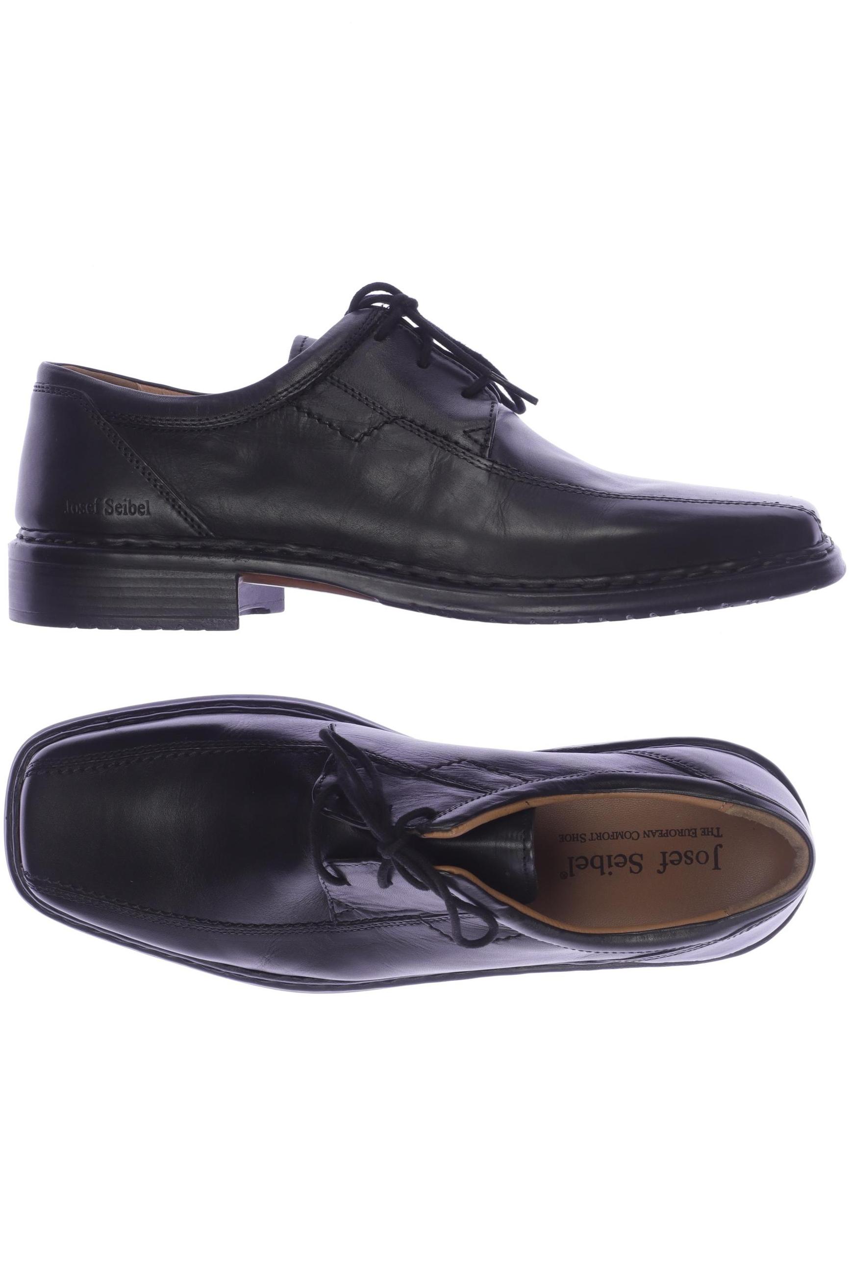 

Josef Seibel Herren Halbschuh, schwarz, Gr. 43