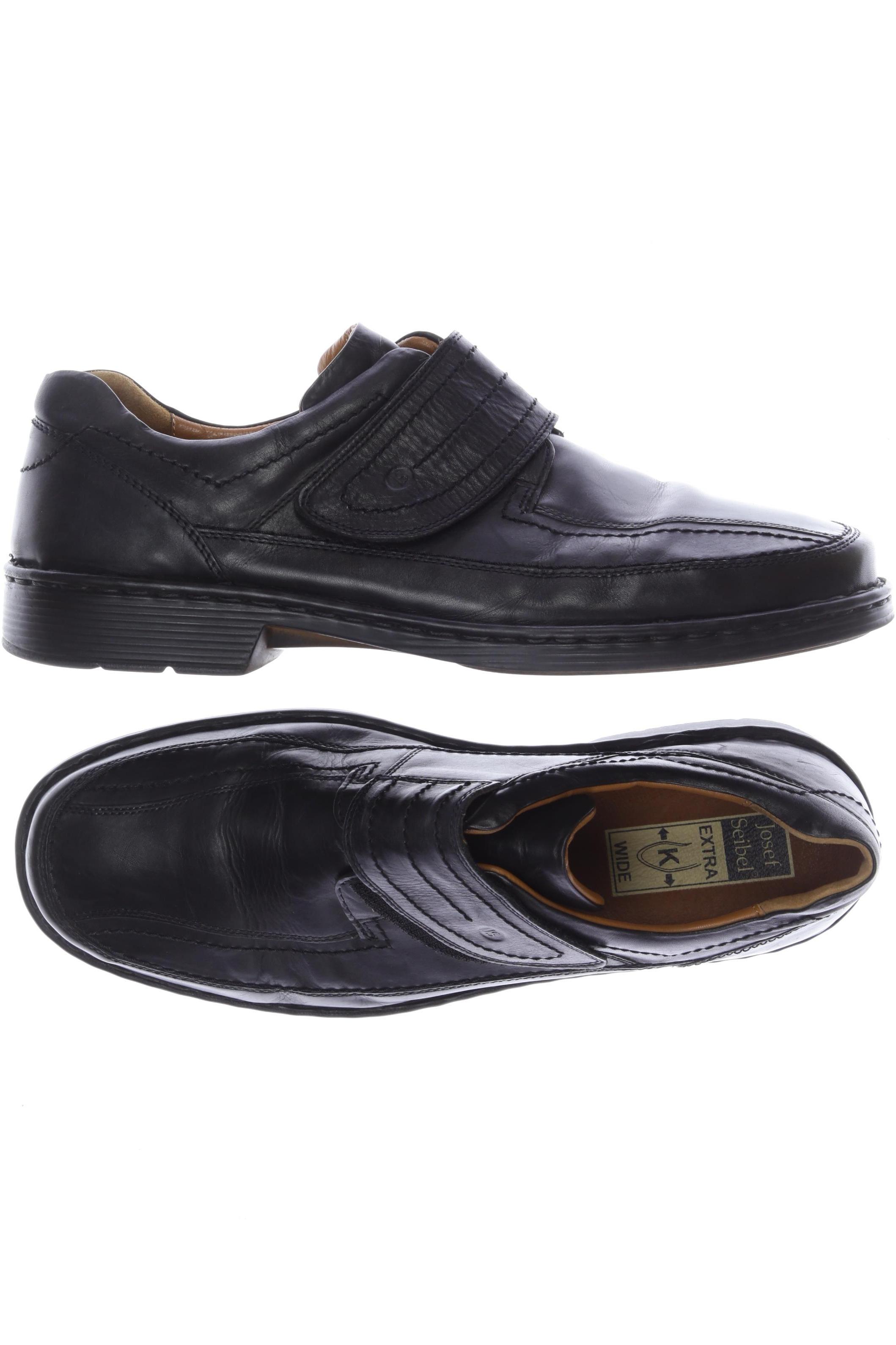 

Josef Seibel Herren Halbschuh, schwarz, Gr. 48