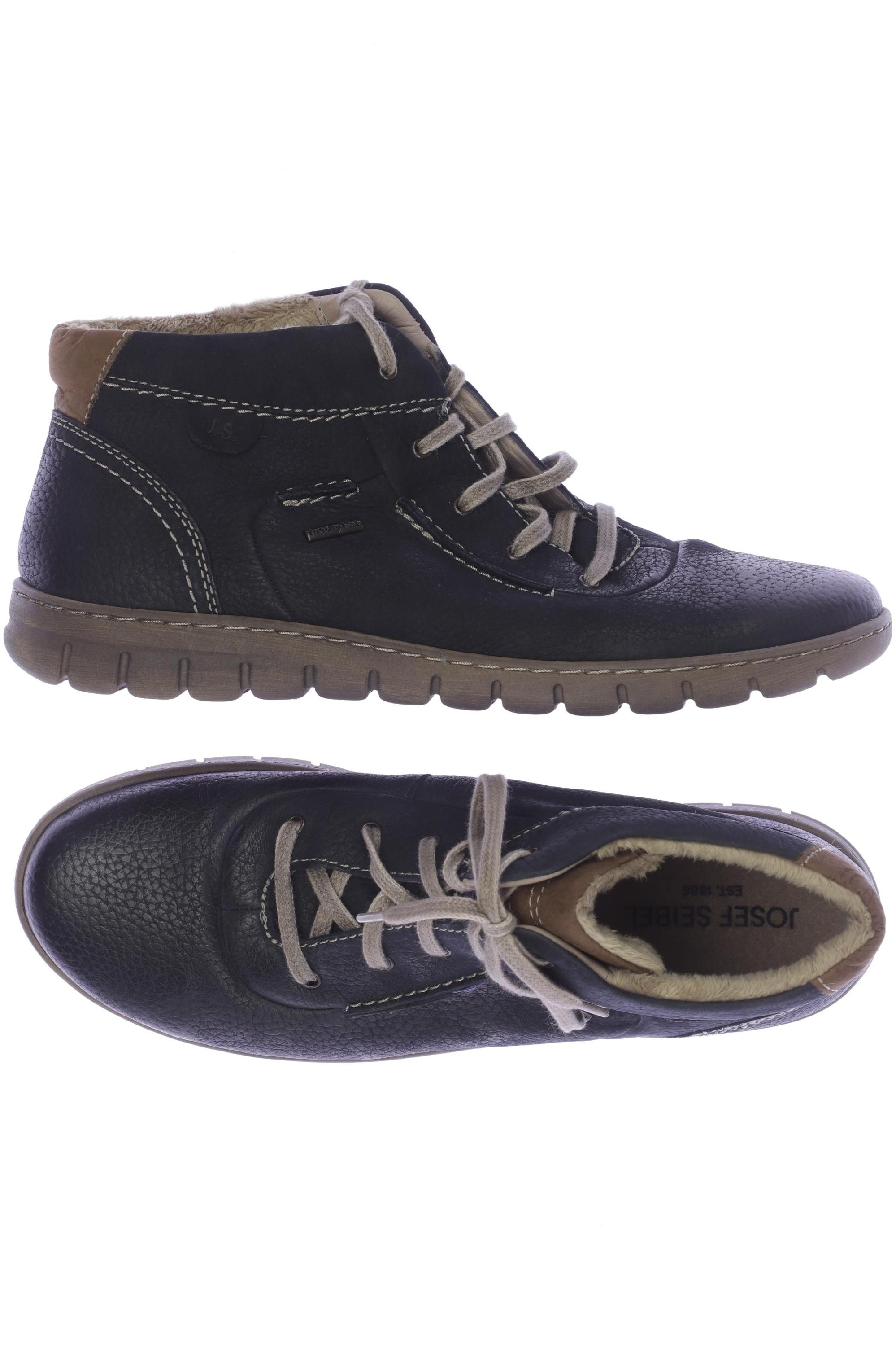 

Josef Seibel Herren Stiefel, marineblau, Gr. 43