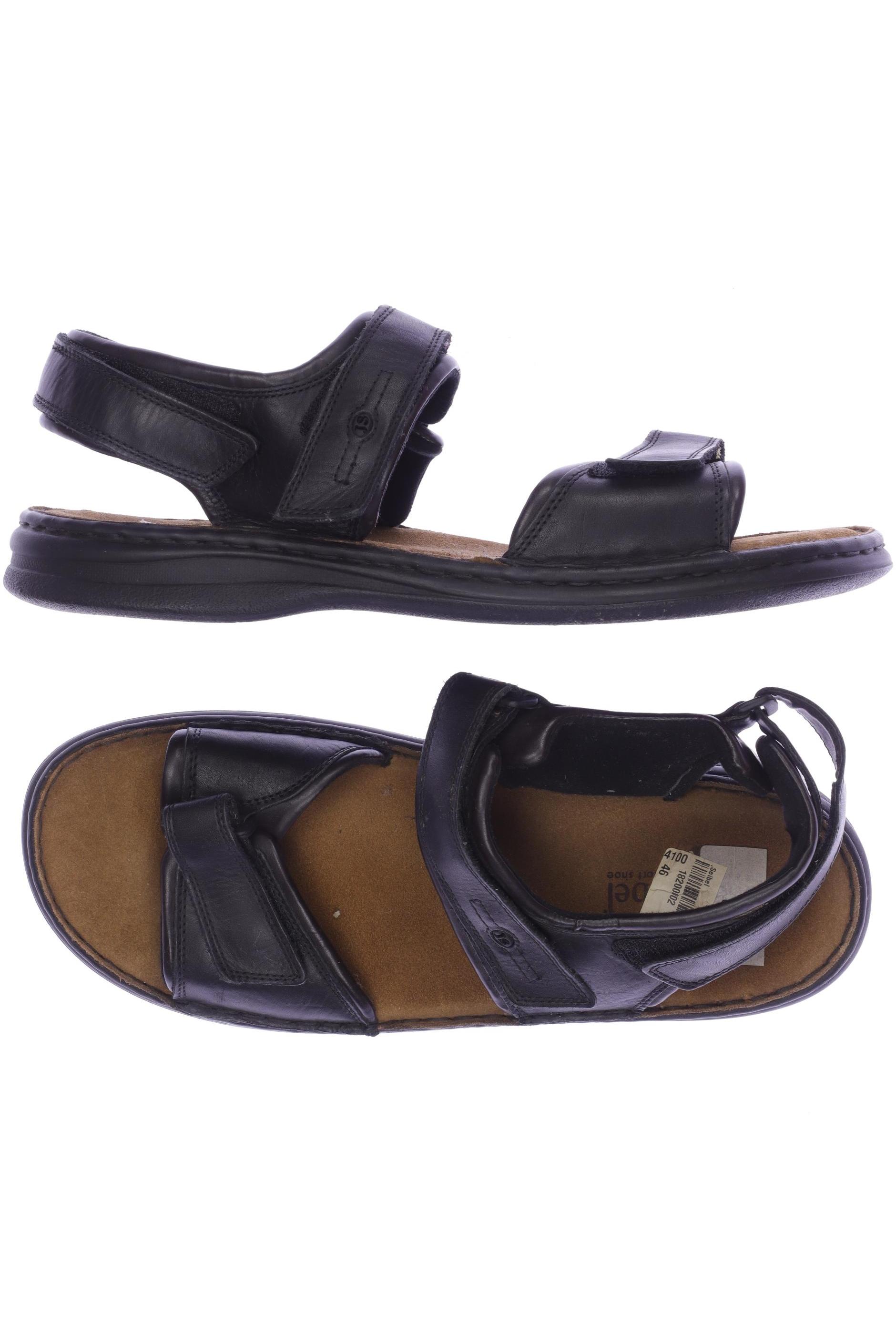 

Josef Seibel Herren Sandale, braun, Gr. 46