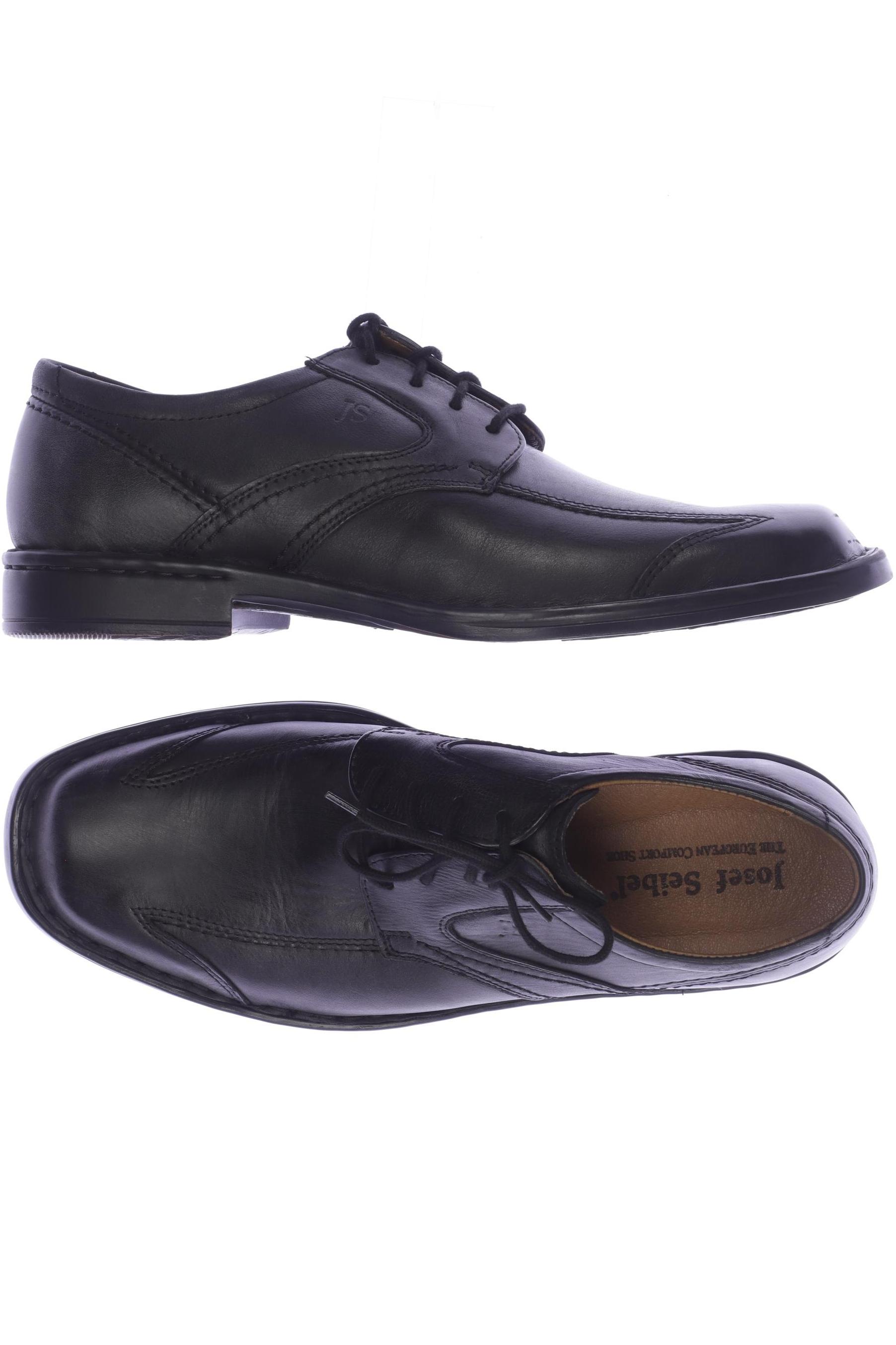 

Josef Seibel Herren Halbschuh, schwarz, Gr. 43