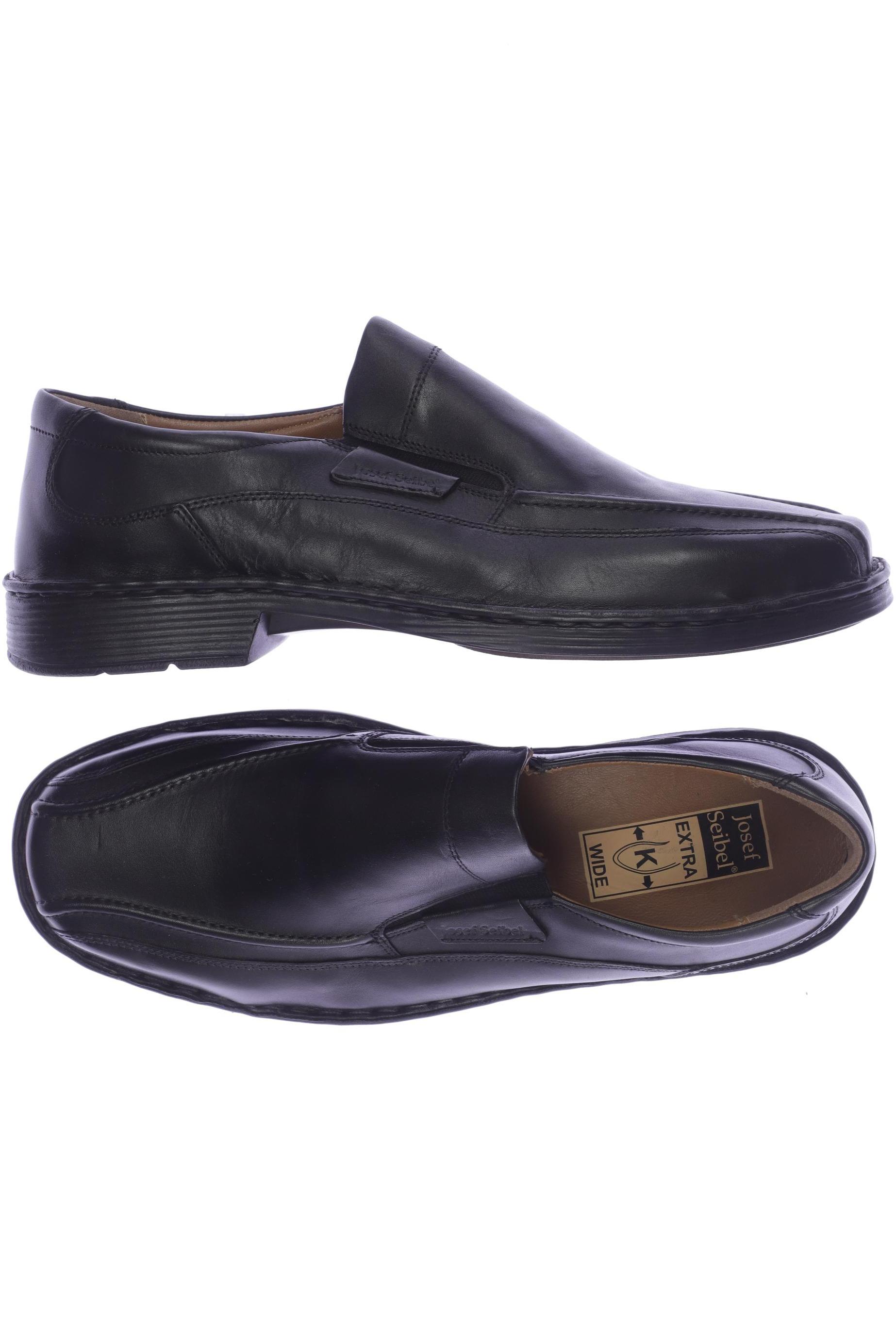 

Josef Seibel Herren Halbschuh, schwarz, Gr. 47