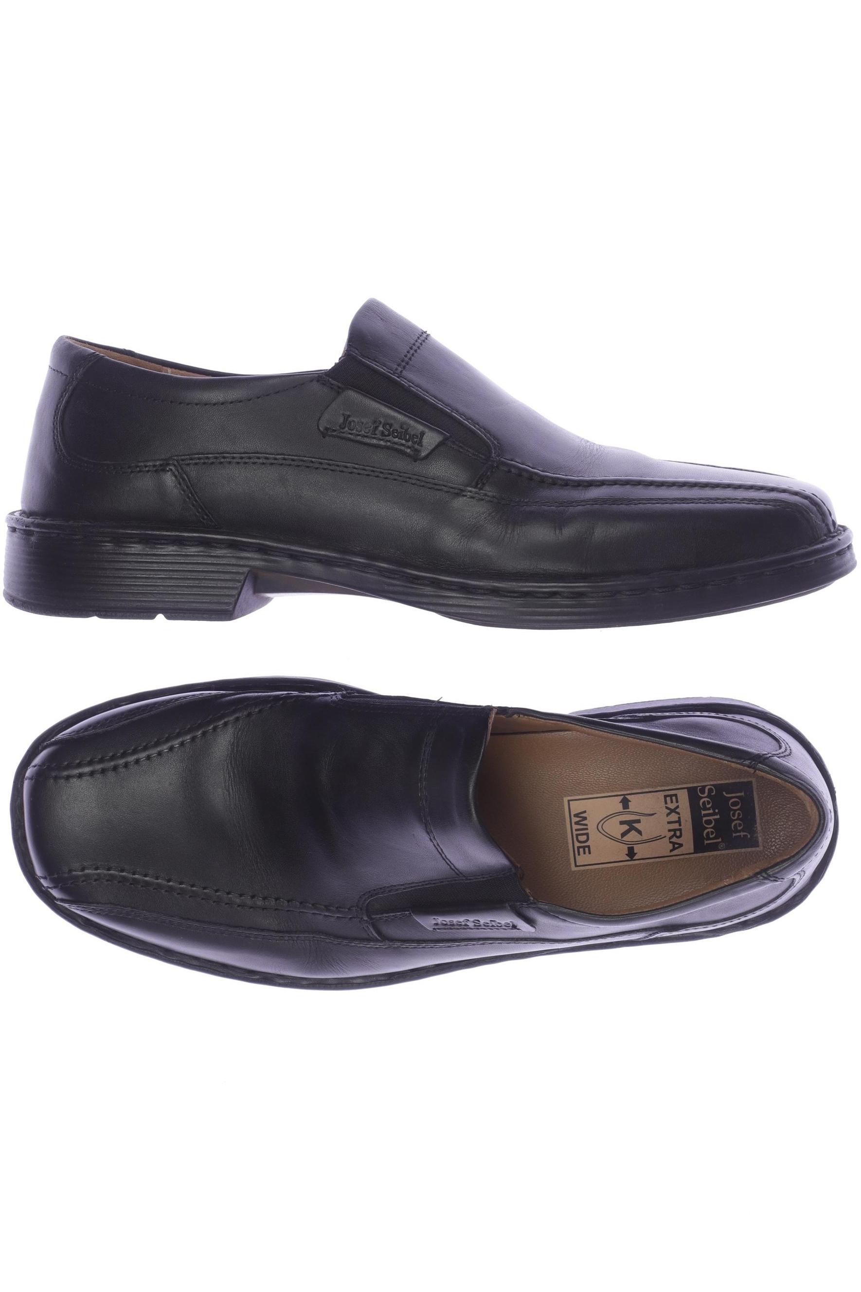 

Josef Seibel Herren Halbschuh, schwarz, Gr. 43