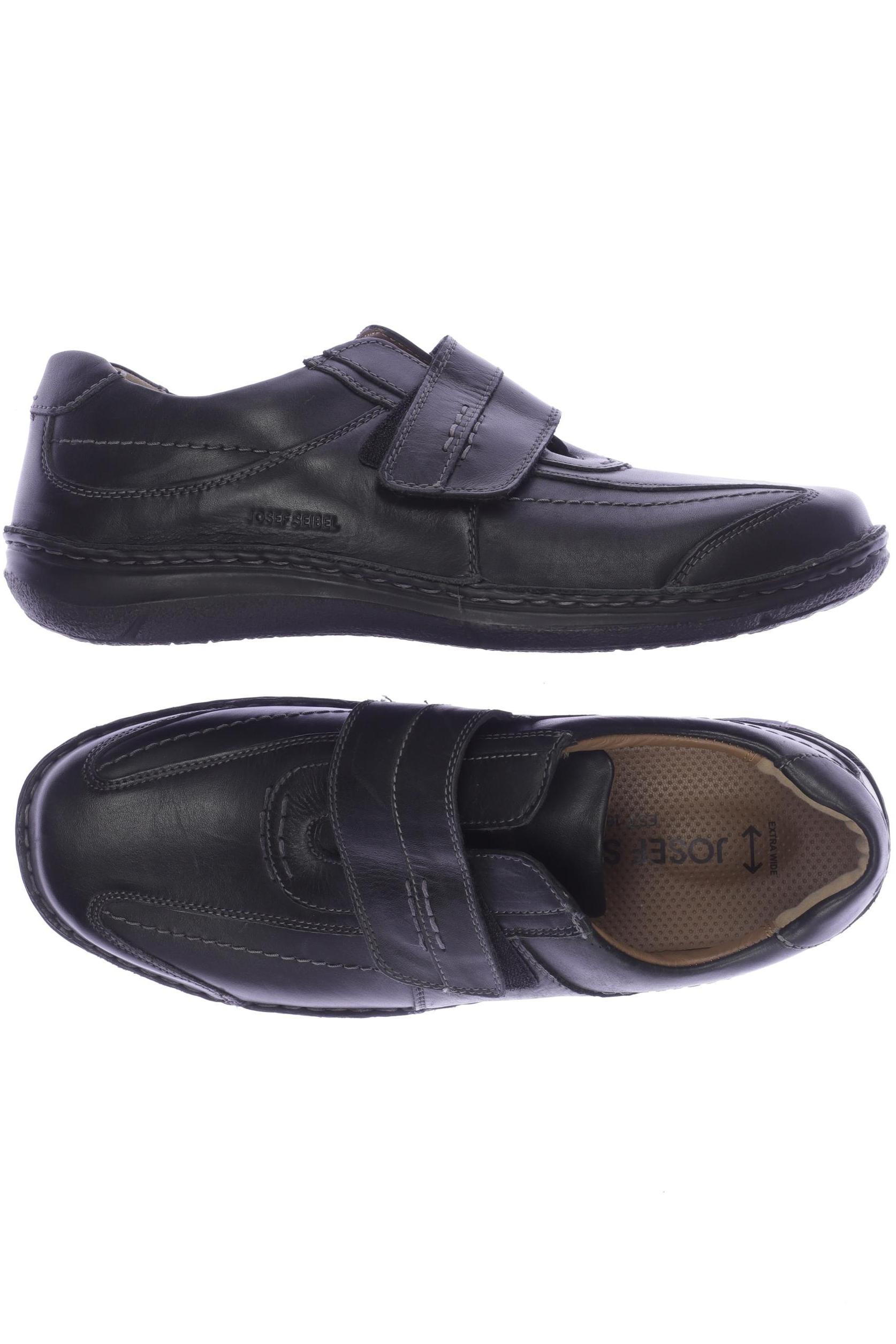 

Josef Seibel Herren Halbschuh, schwarz
