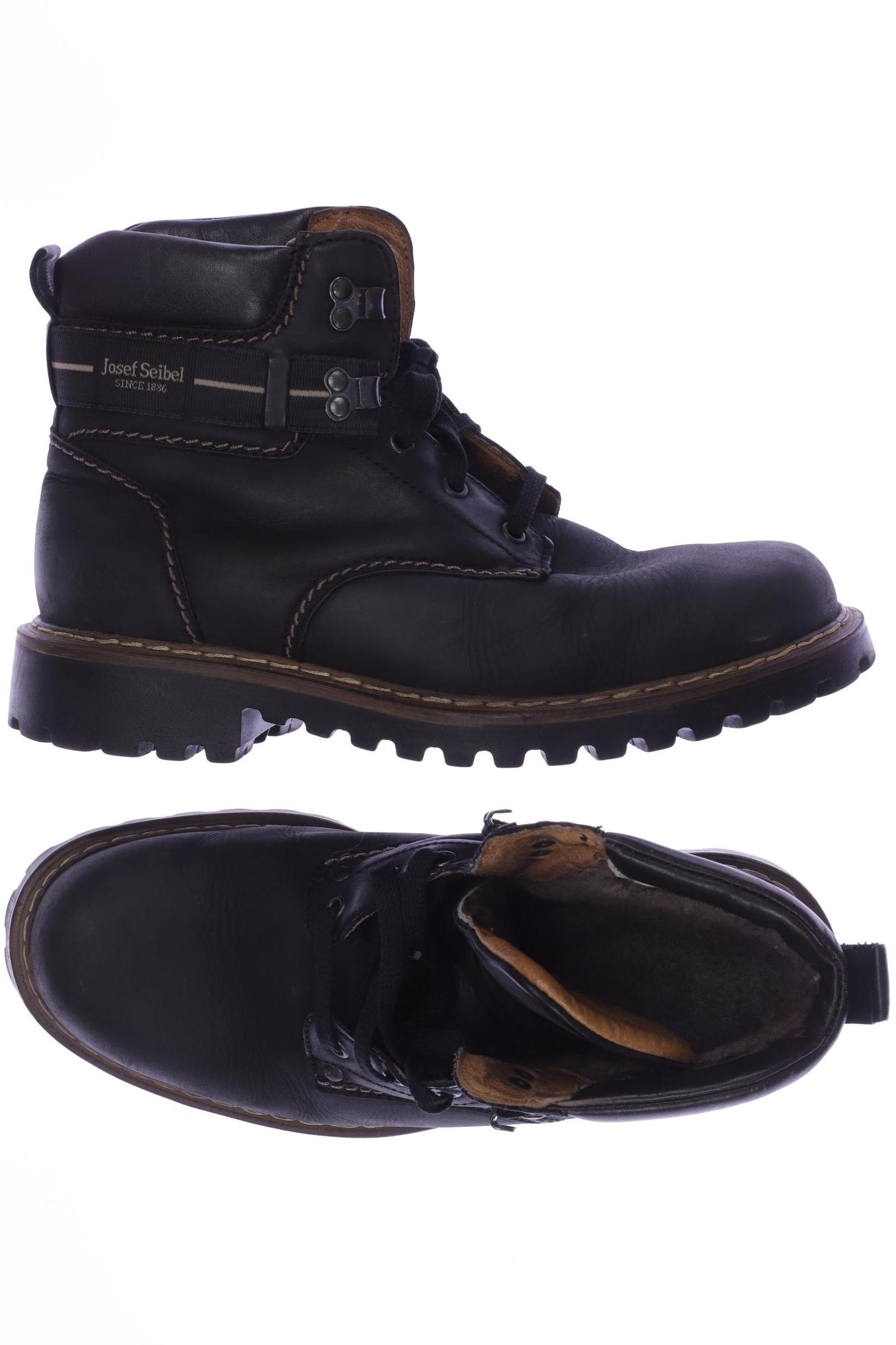 

Josef Seibel Herren Stiefel, schwarz, Gr. 42