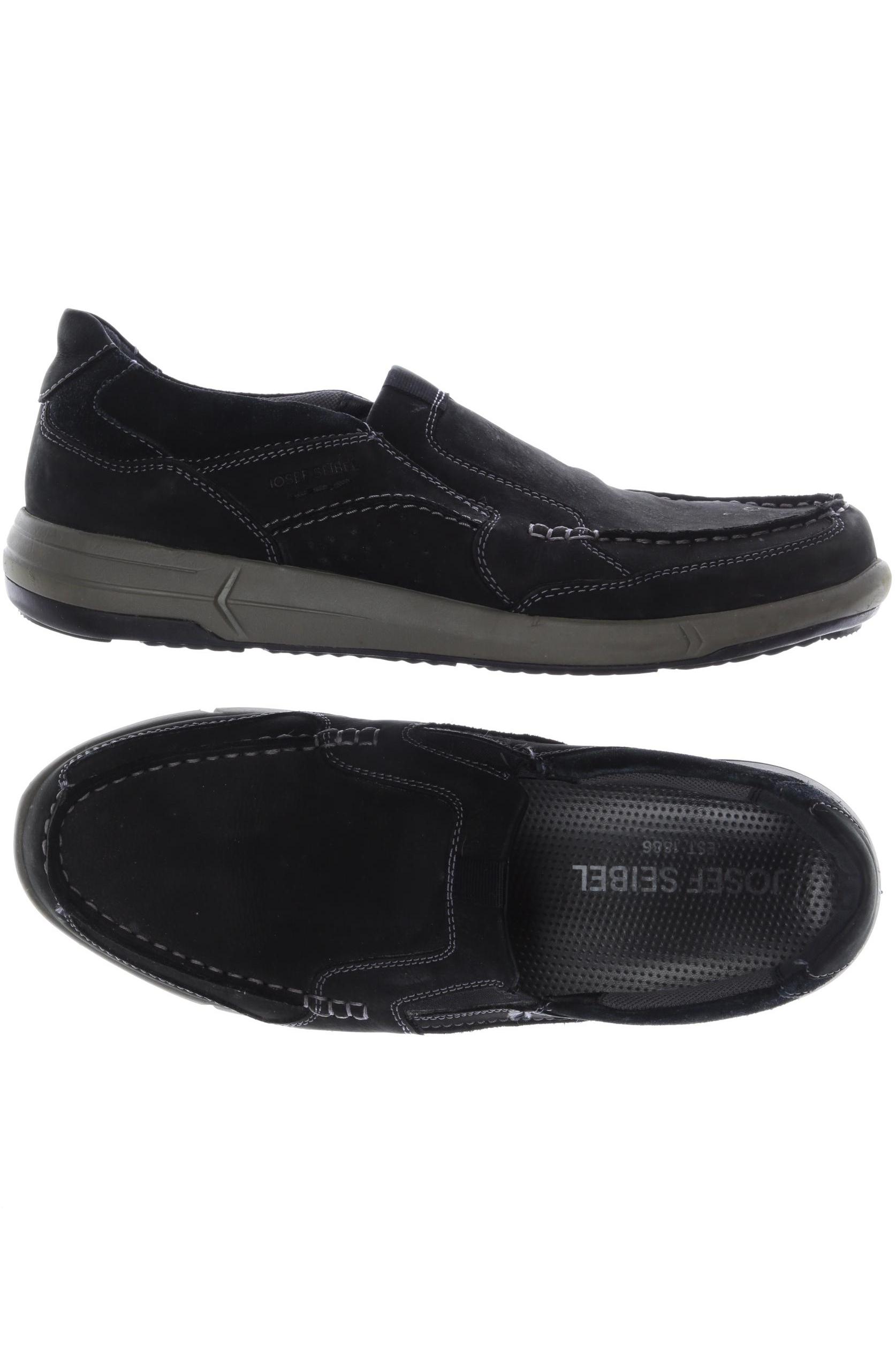 

Josef Seibel Herren Halbschuh, schwarz, Gr. 44