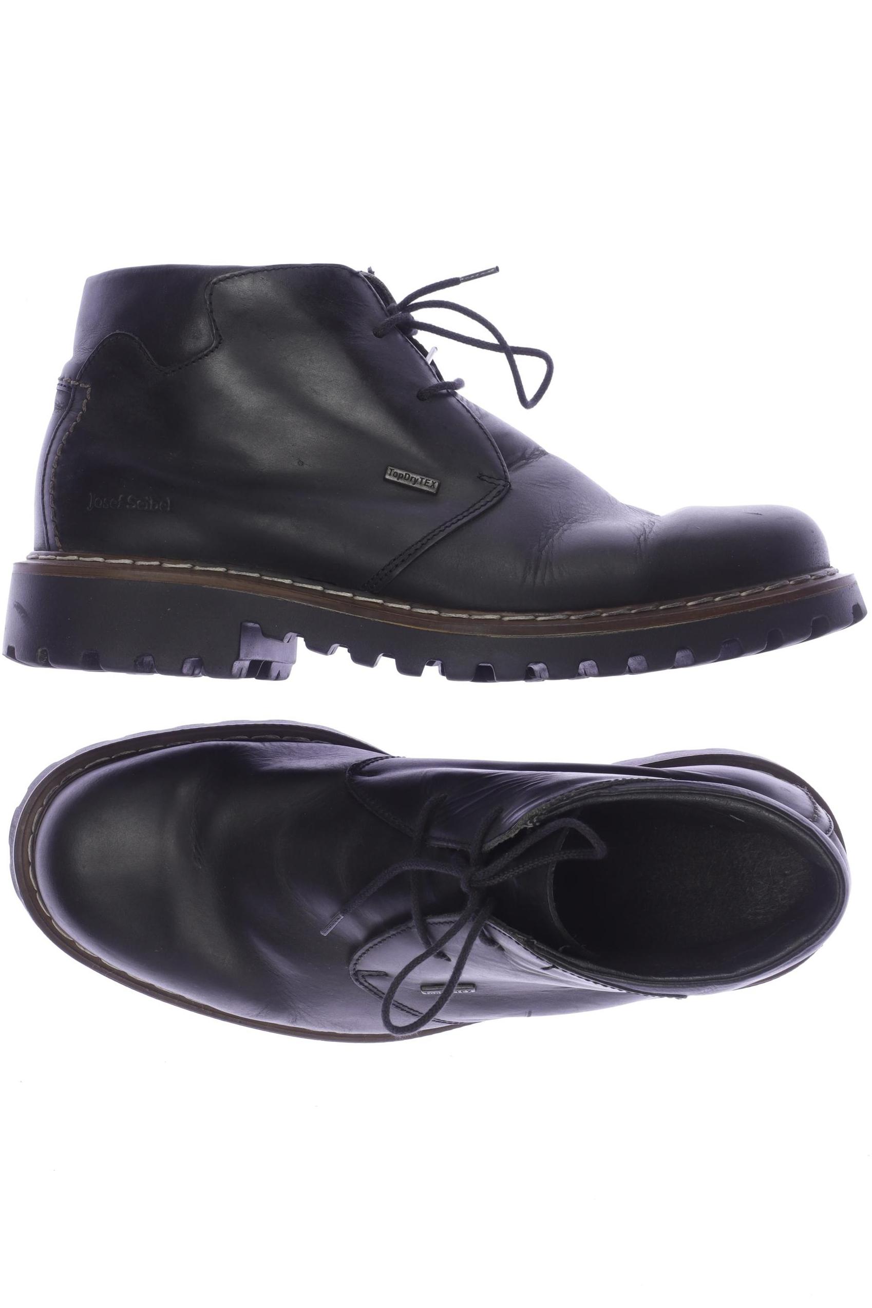 

Josef Seibel Herren Stiefel, schwarz