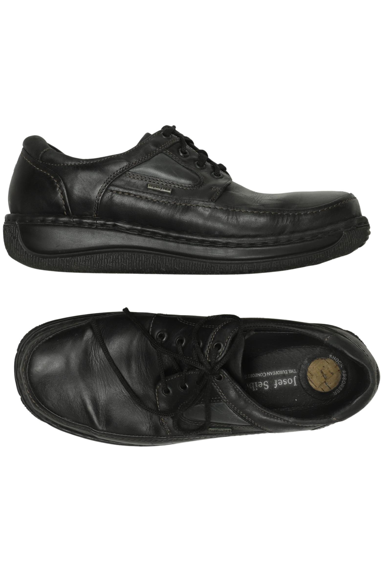 

Josef Seibel Herren Halbschuh, schwarz, Gr. 44