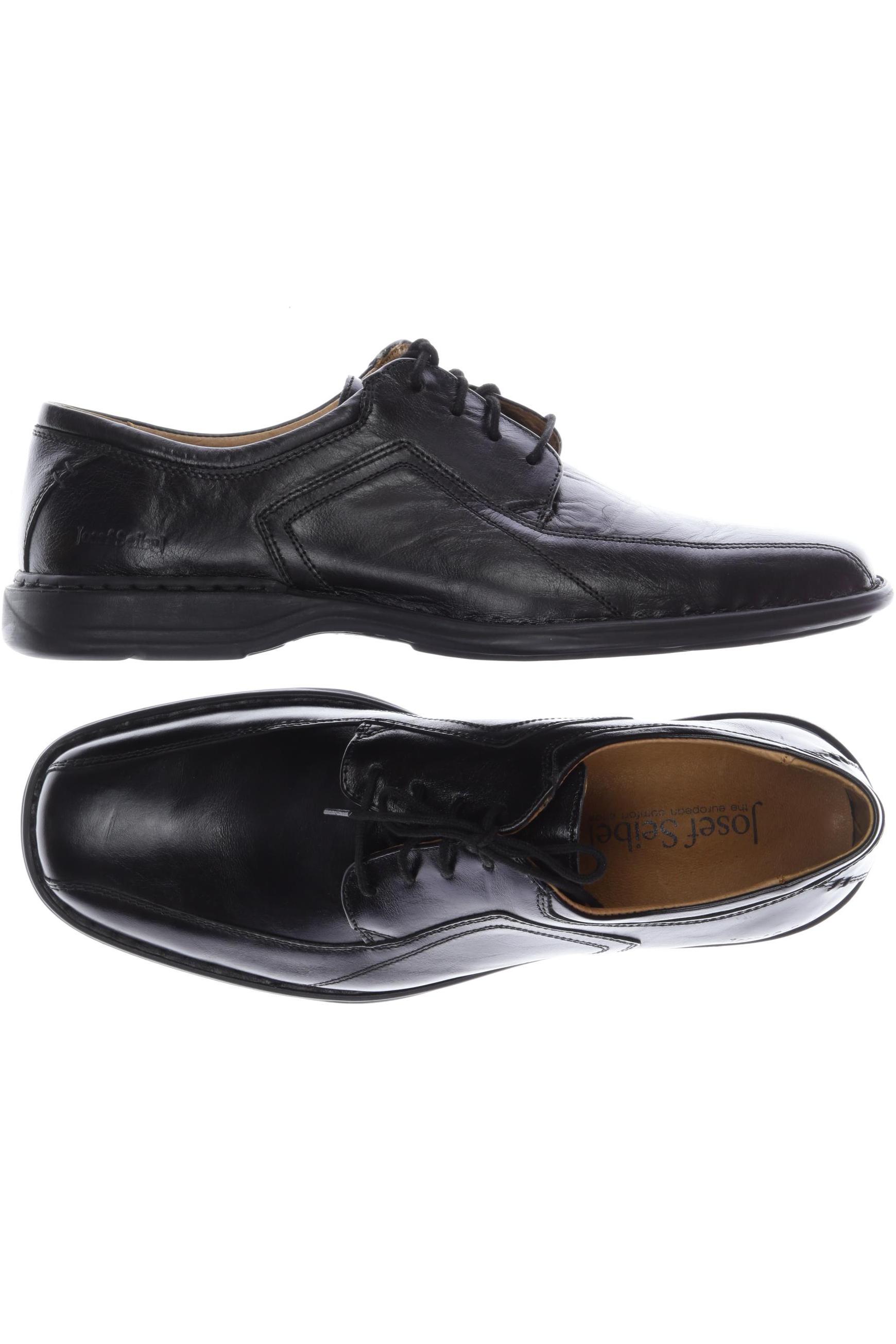 

Josef Seibel Herren Halbschuh, schwarz, Gr. 43