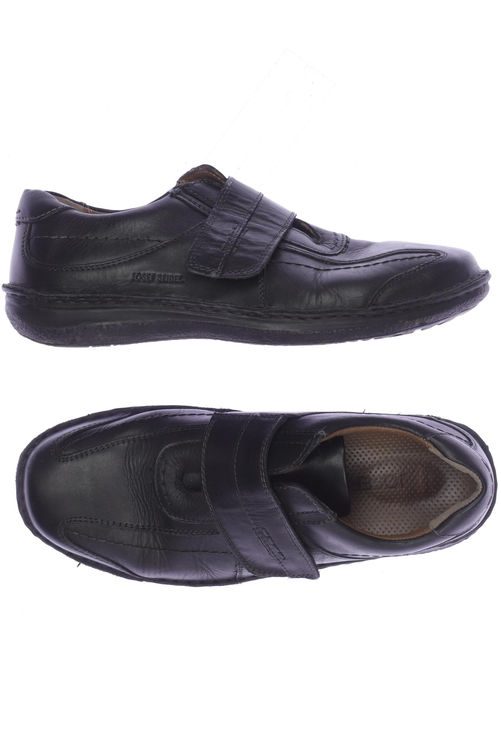 

Josef Seibel Herren Halbschuh, schwarz, Gr. 43
