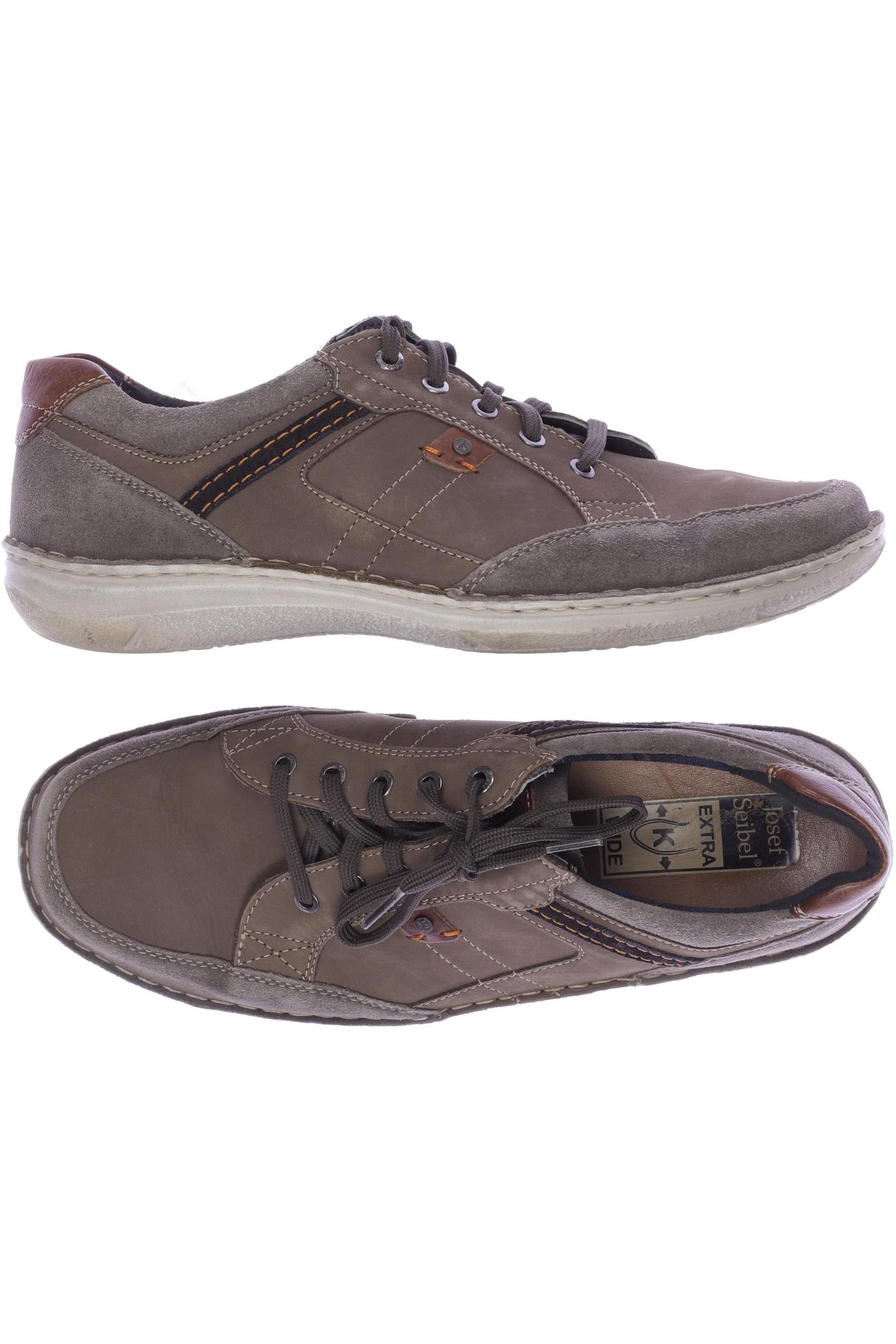 

Josef Seibel Herren Halbschuh, braun, Gr. 45