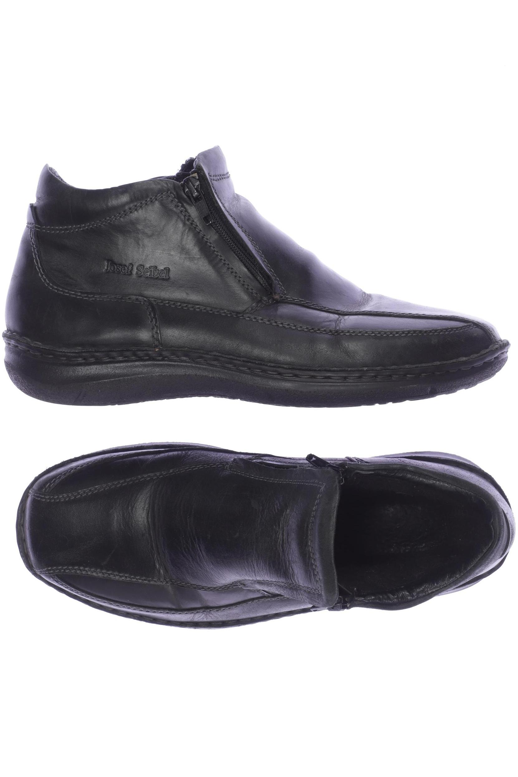 

Josef Seibel Herren Halbschuh, schwarz, Gr. 43