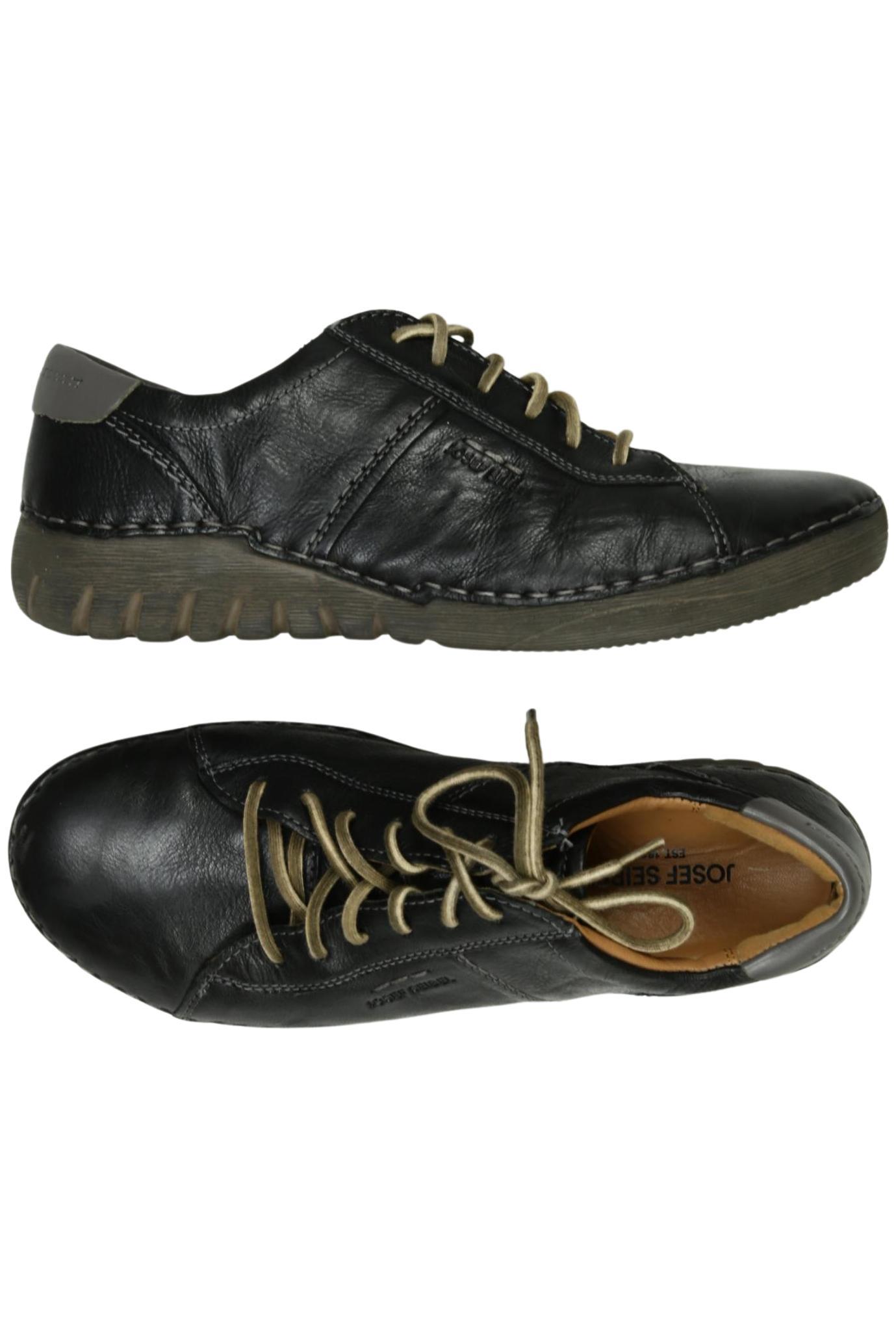 

Josef Seibel Herren Halbschuh, schwarz, Gr. 40