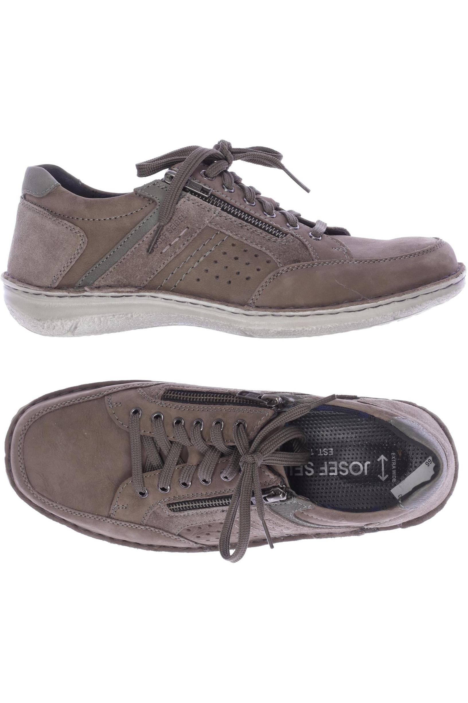 

Josef Seibel Herren Halbschuh, beige, Gr. 43