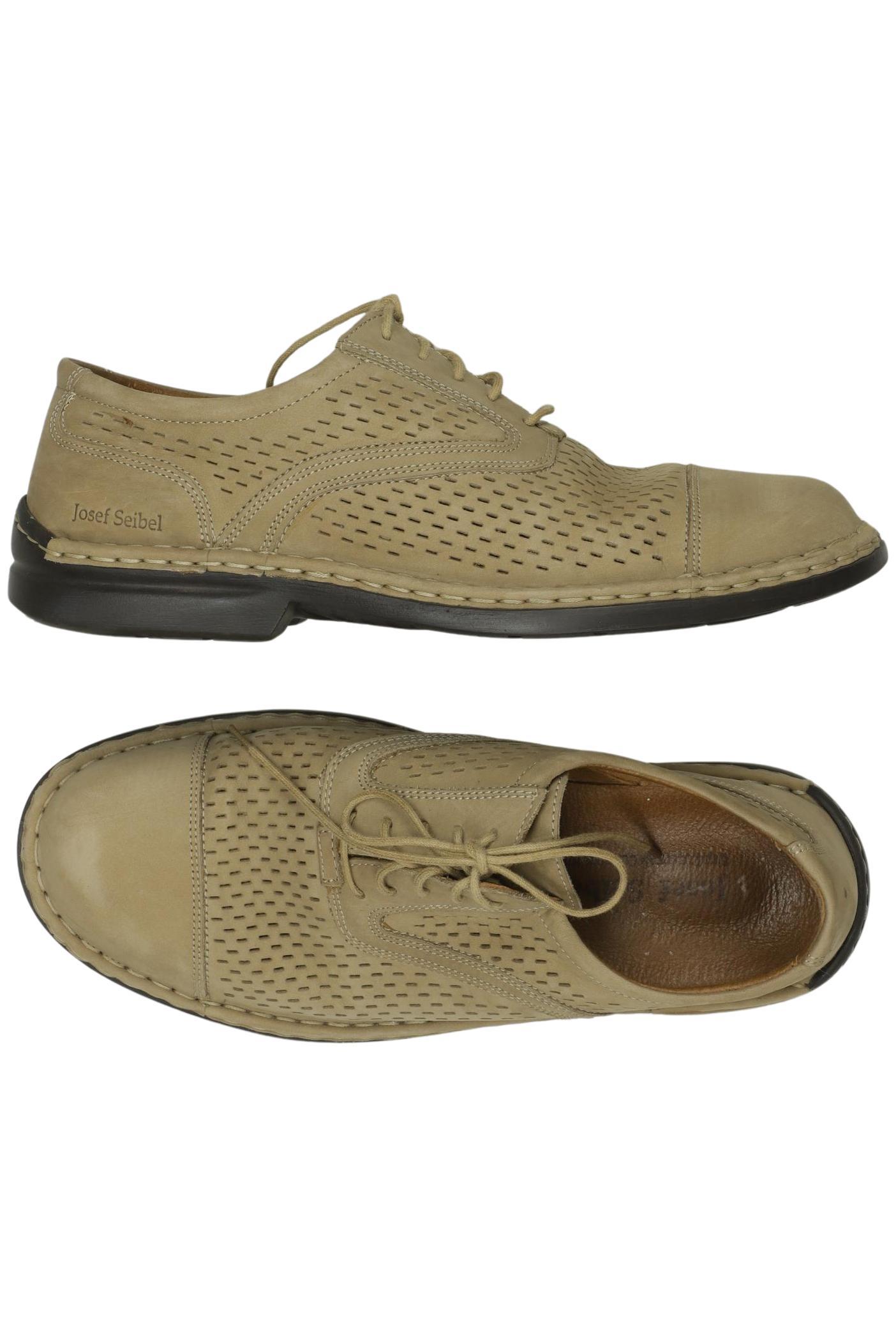 

Josef Seibel Herren Halbschuh, beige, Gr. 41