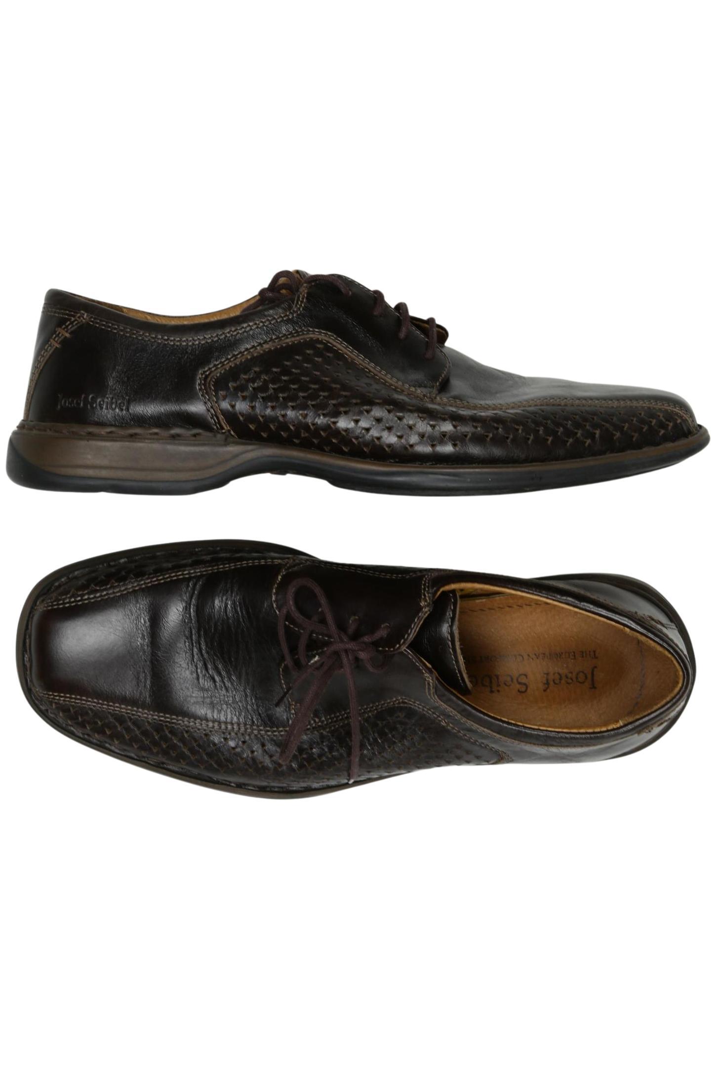 

Josef Seibel Herren Halbschuh, braun, Gr. 40