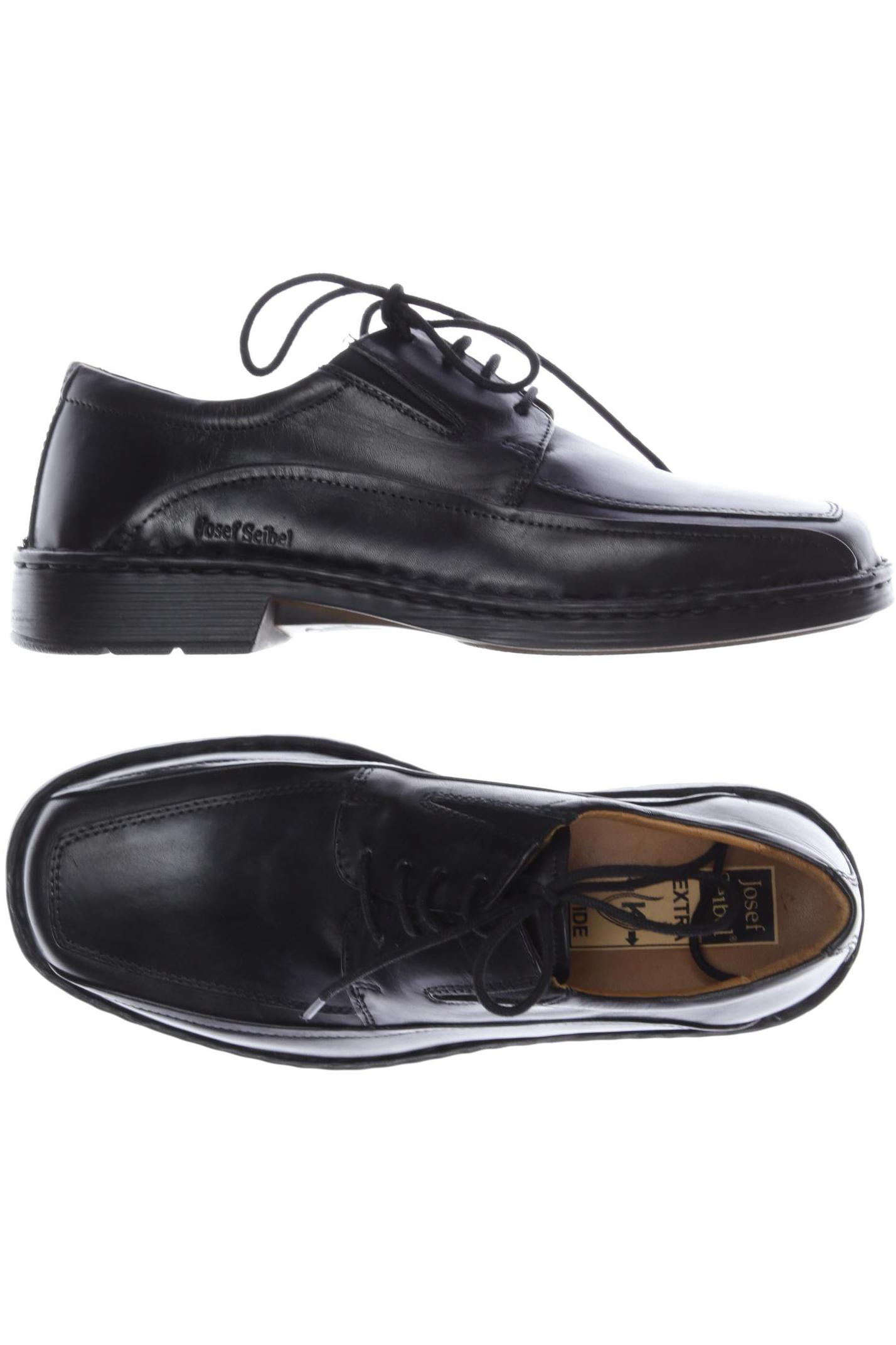 

Josef Seibel Herren Halbschuh, schwarz, Gr. 40