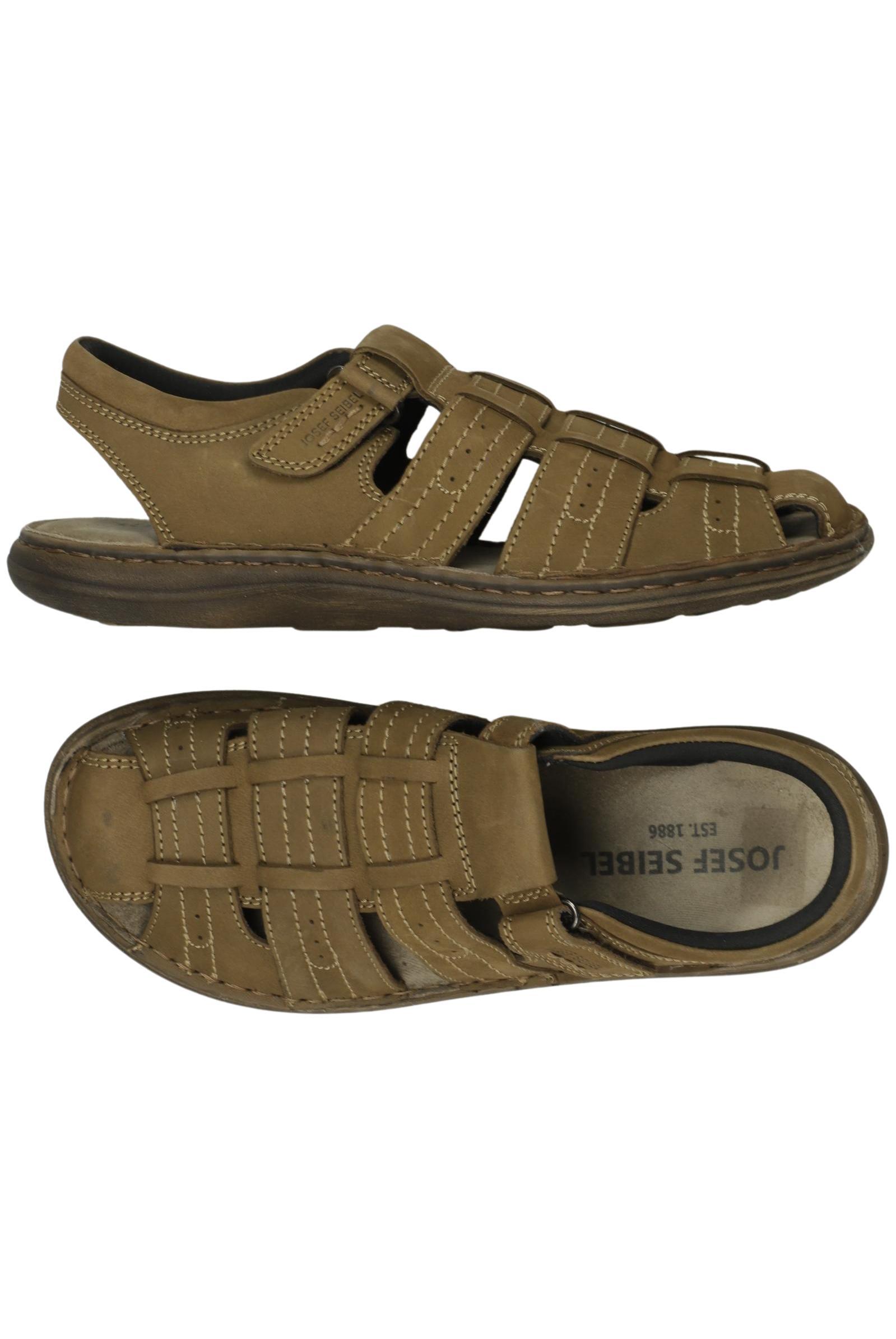 

Josef Seibel Herren Sandale, braun, Gr. 45
