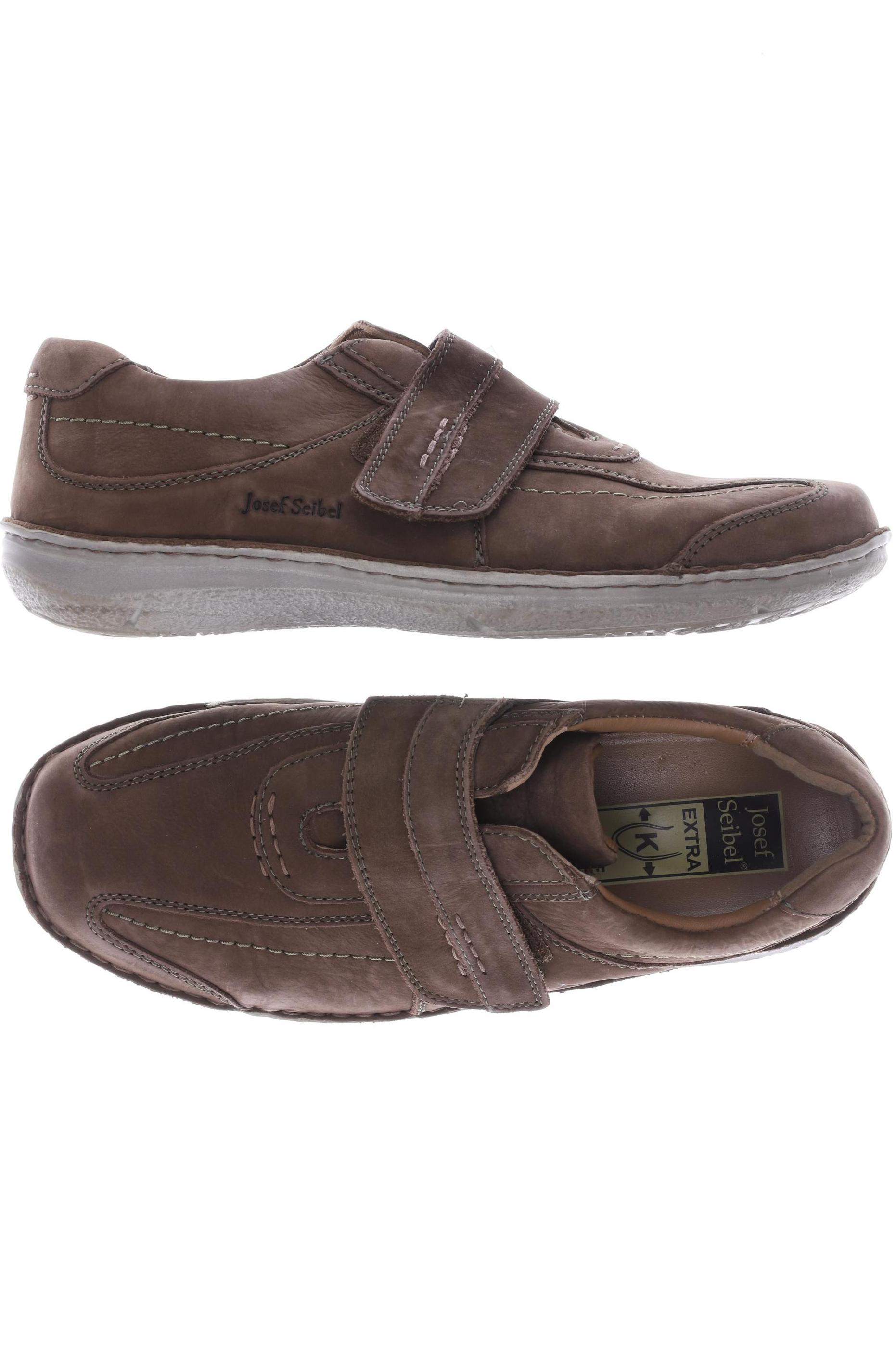 

Josef Seibel Herren Halbschuh, braun, Gr. 43