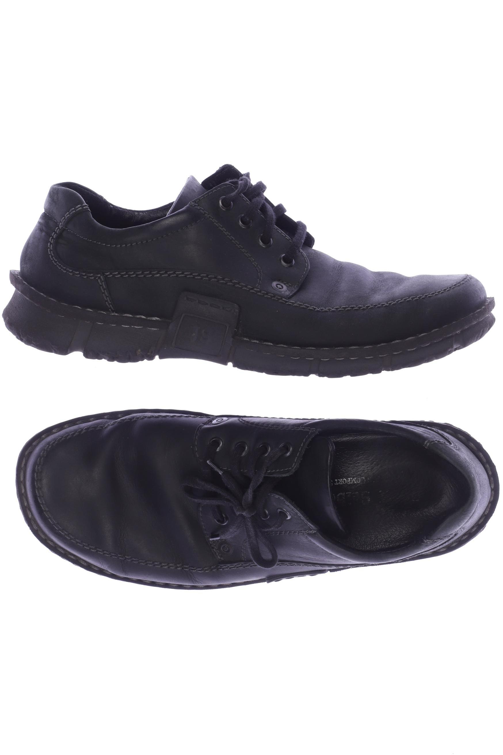 

Josef Seibel Herren Halbschuh, schwarz