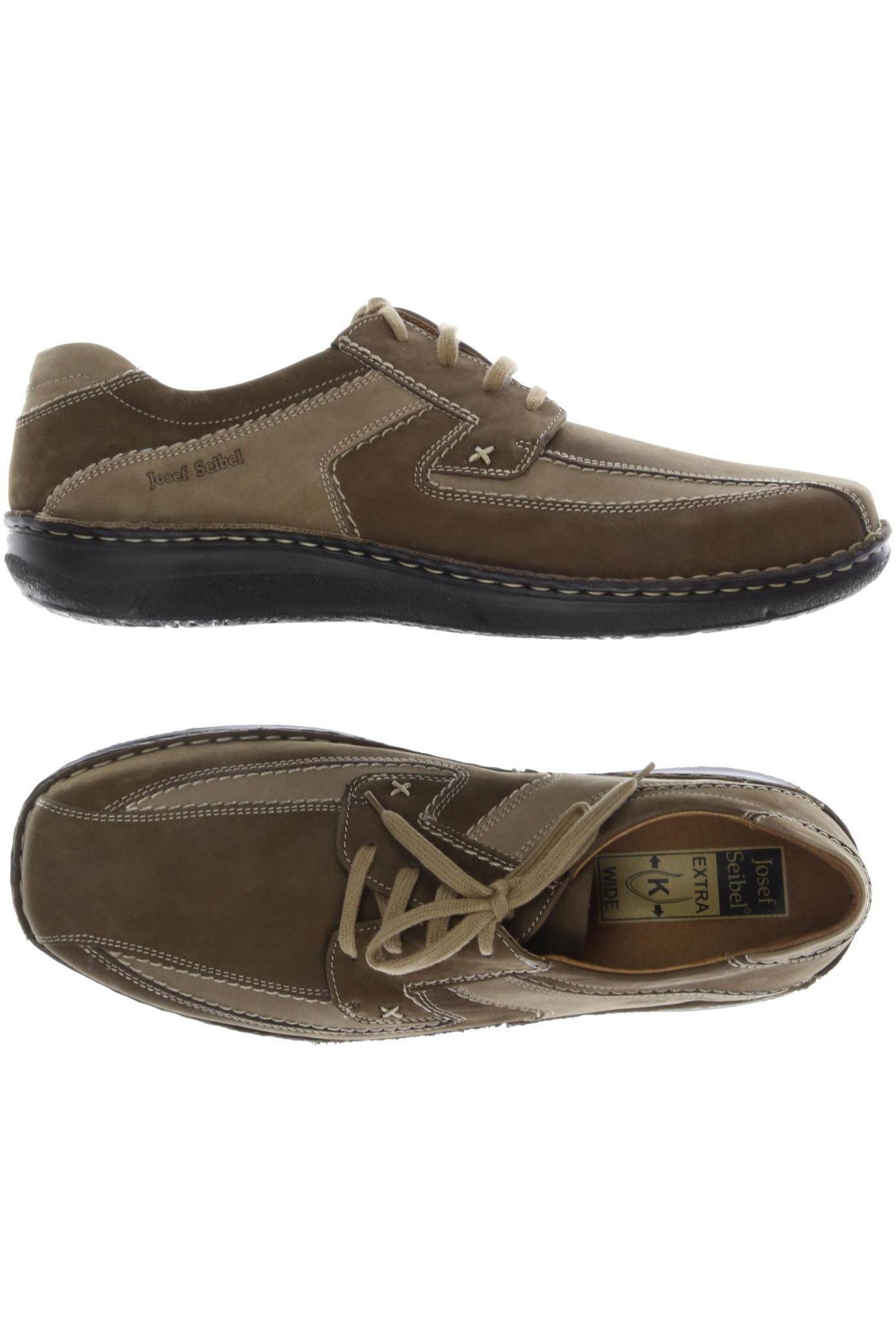 

Josef Seibel Herren Halbschuh, beige, Gr. 45