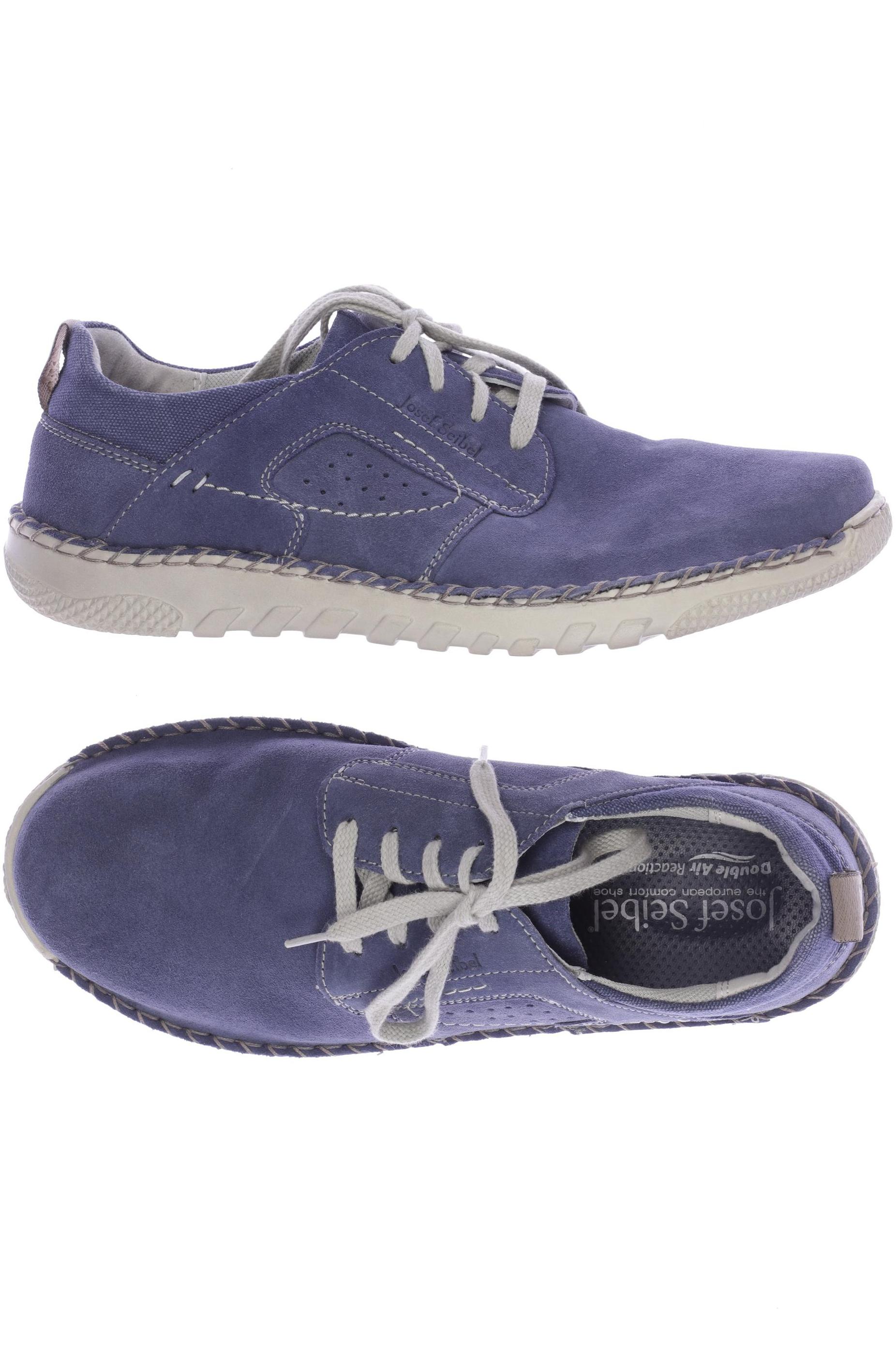 

Josef Seibel Herren Halbschuh, blau, Gr. 43