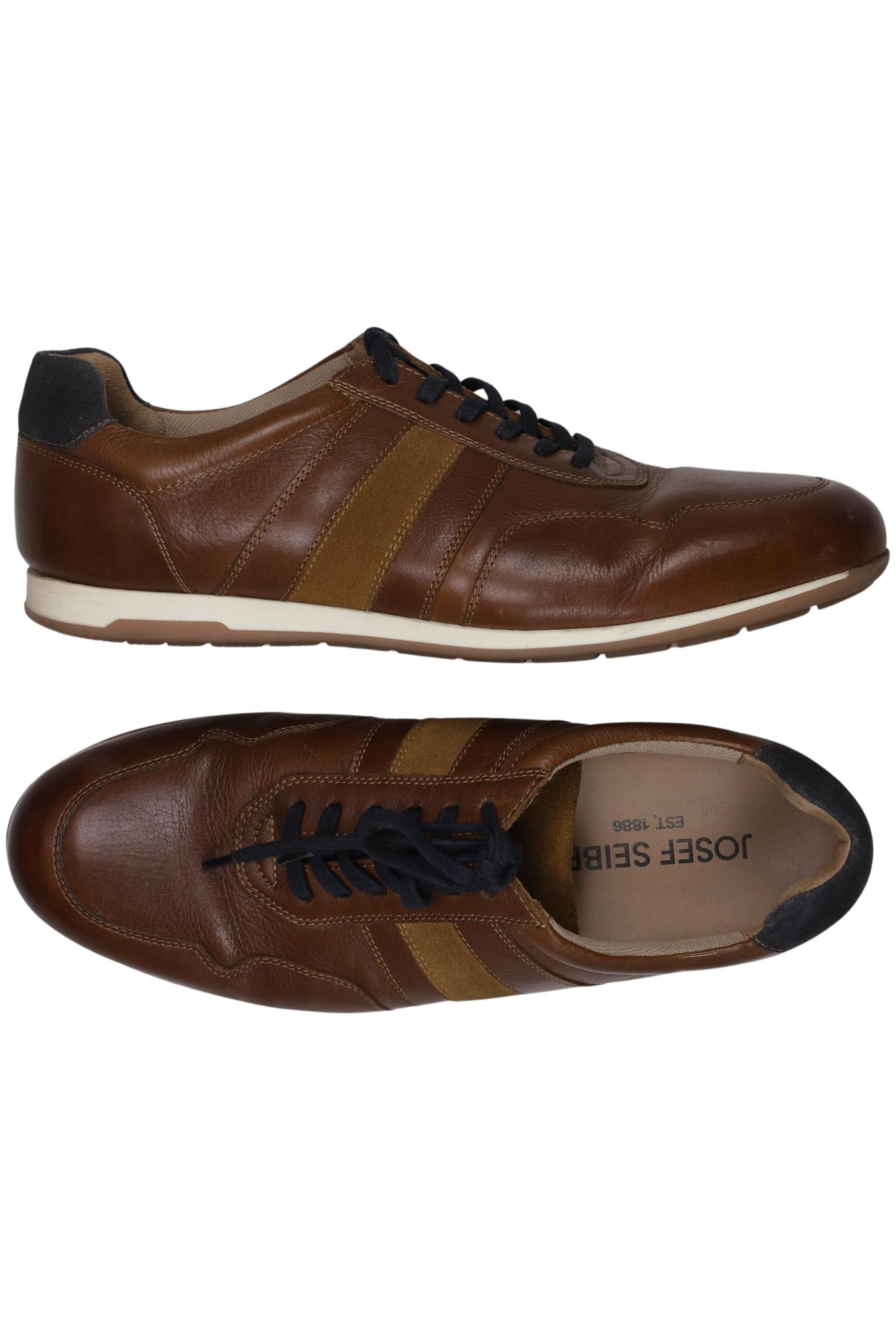 

Josef Seibel Herren Sneakers, braun, Gr. 45