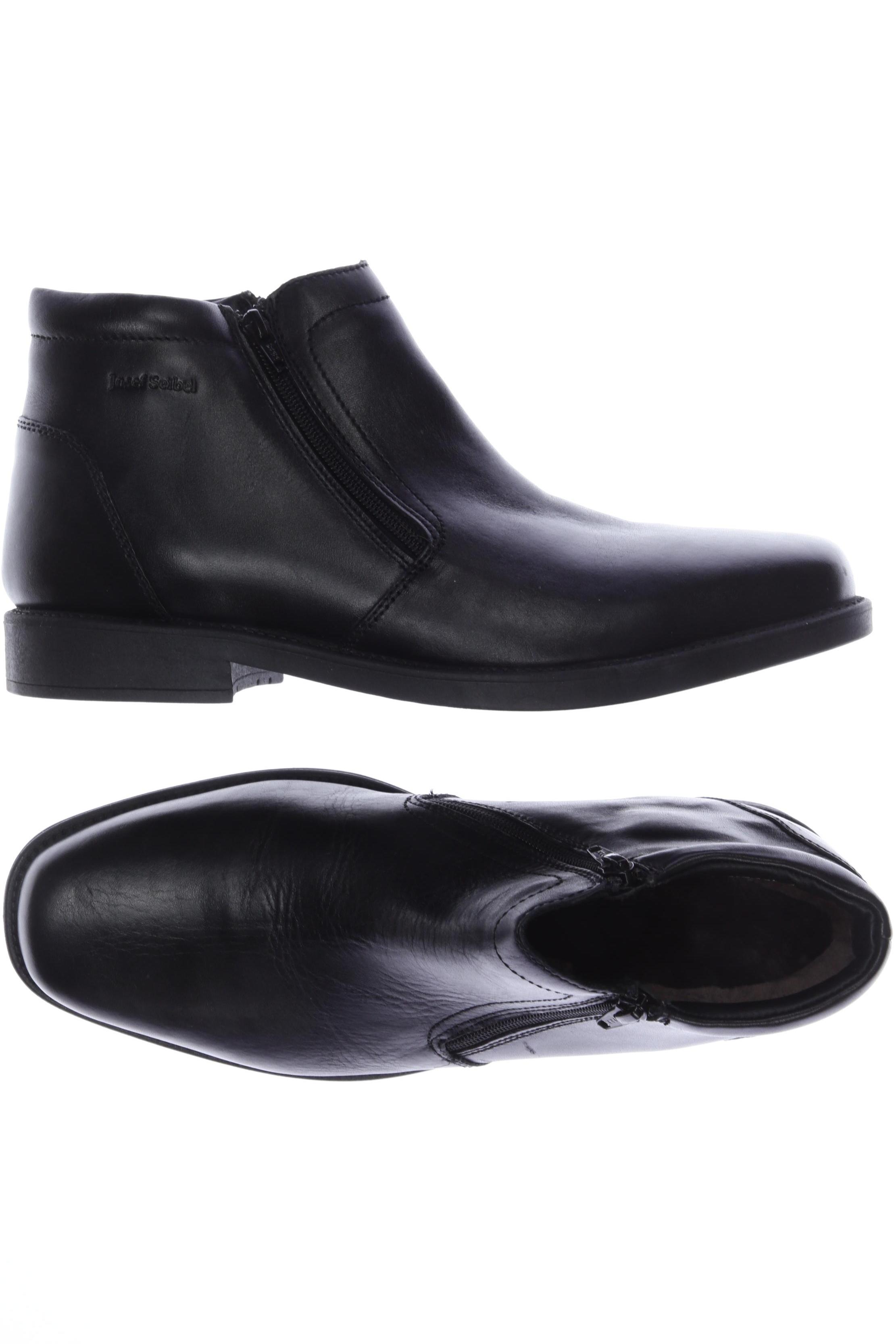 

Josef Seibel Herren Stiefel, schwarz, Gr. 44