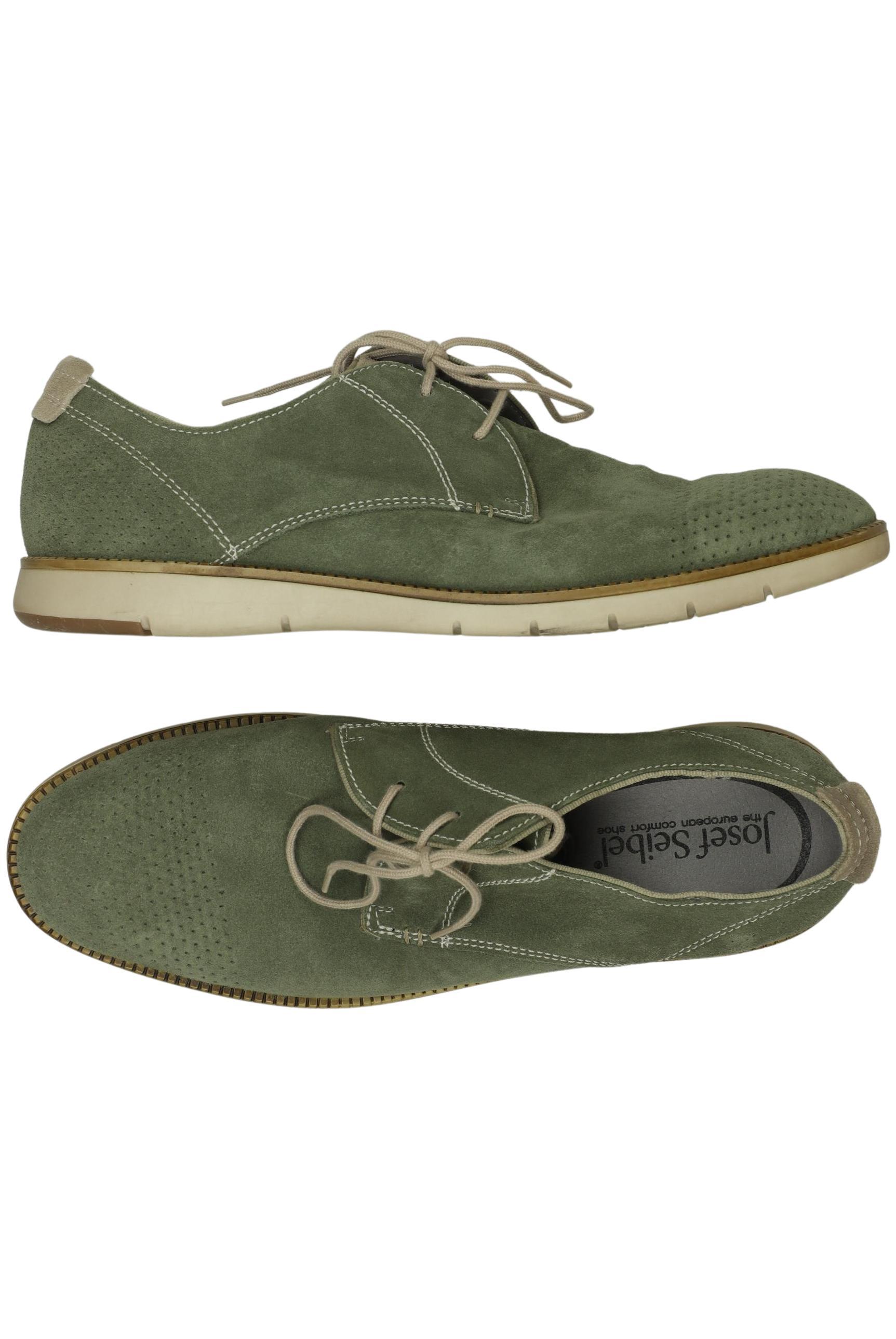 

Josef Seibel Herren Halbschuh, grün, Gr. 43