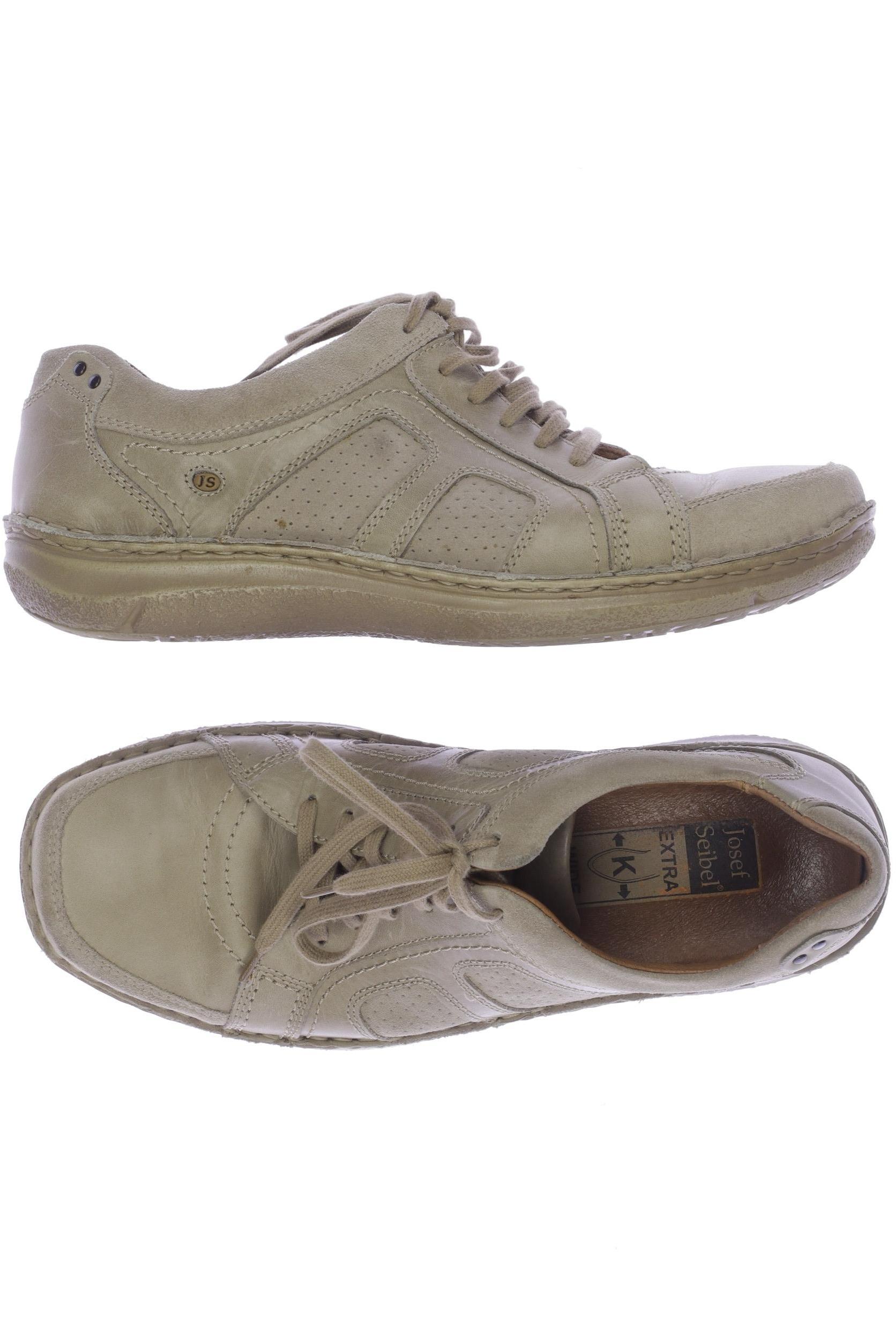 

Josef Seibel Herren Halbschuh, beige, Gr. 42