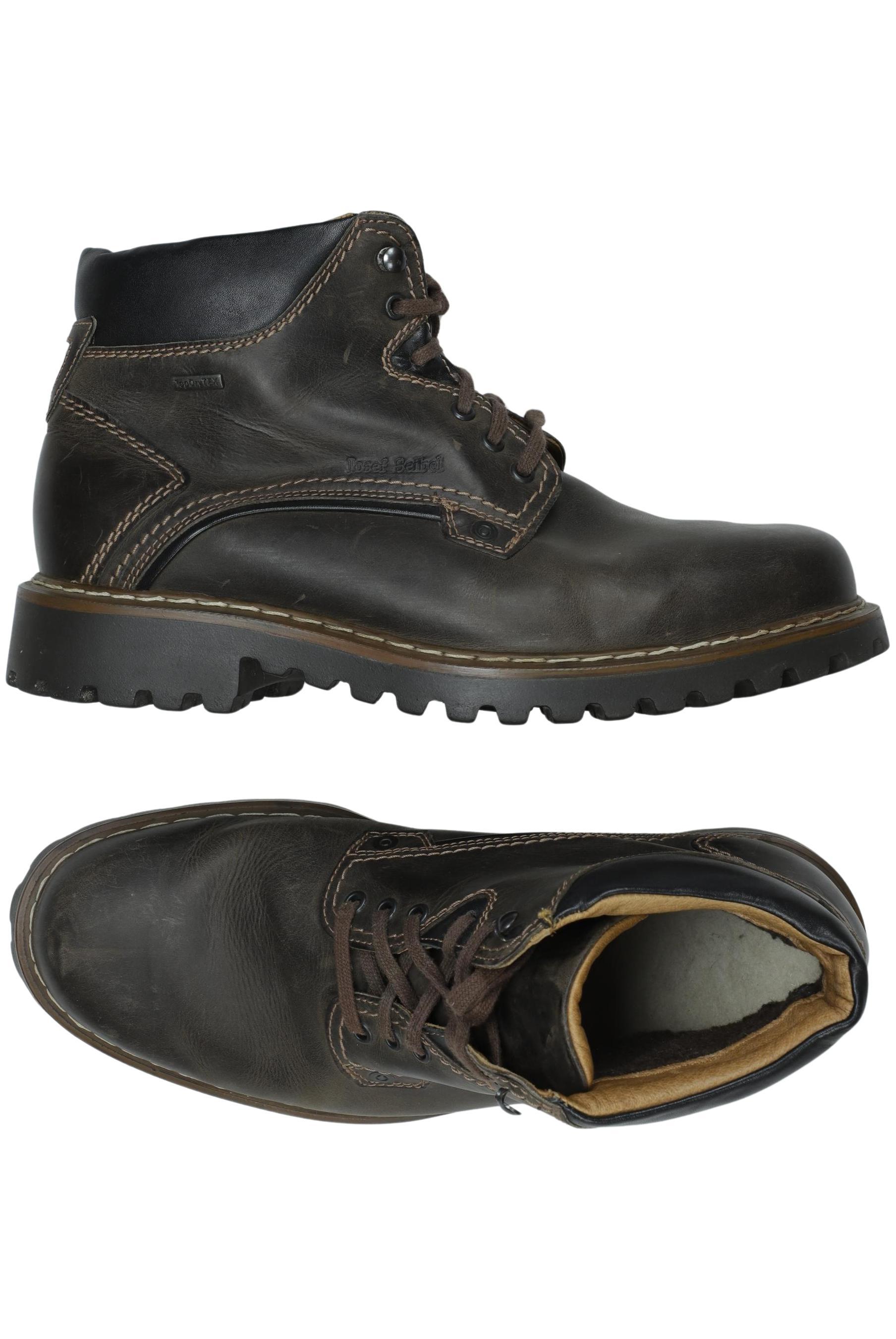 Thumbnail - Josef Seibel Herren Stiefel, braun, Gr. 45