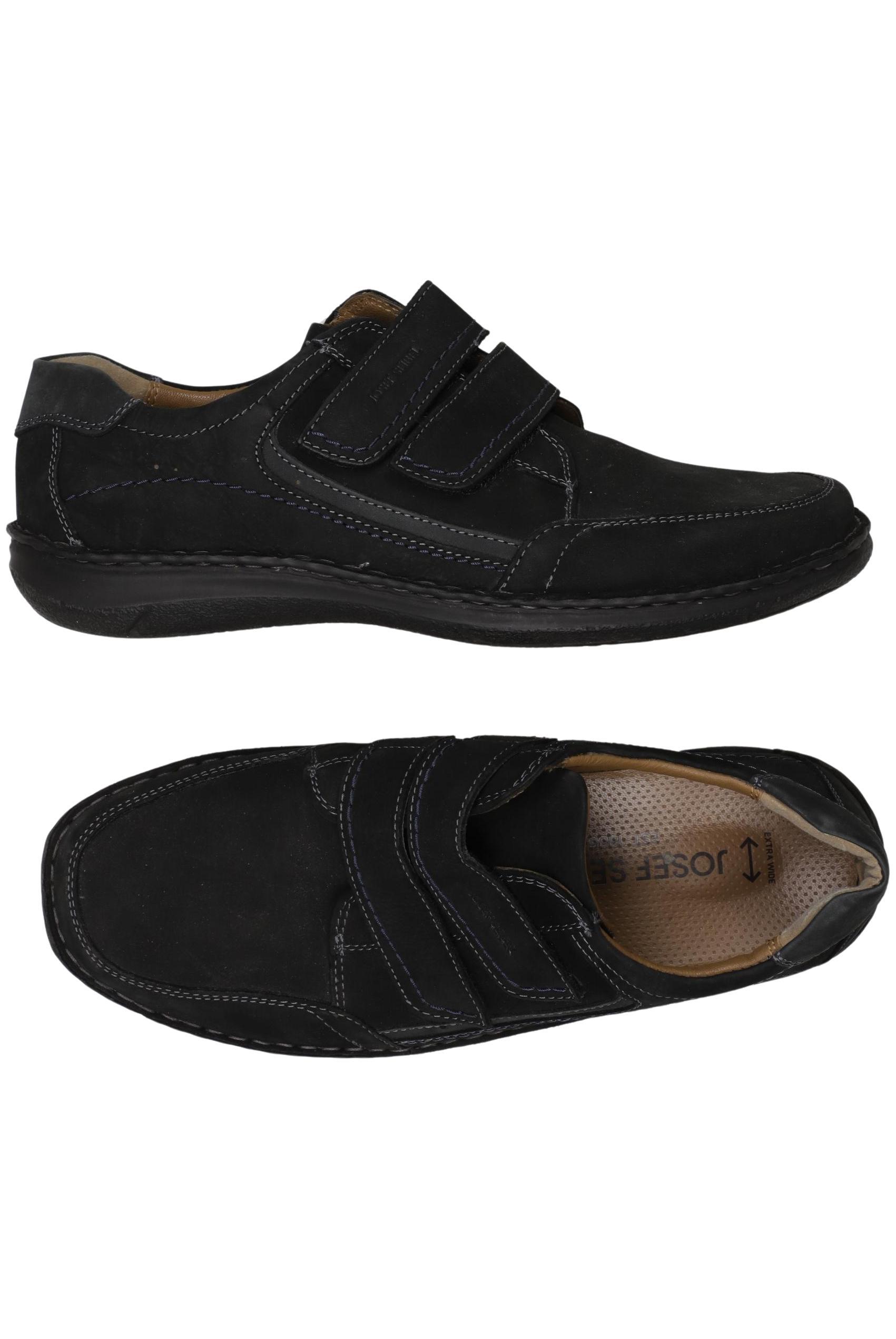 

Josef Seibel Herren Halbschuh, schwarz, Gr. 45