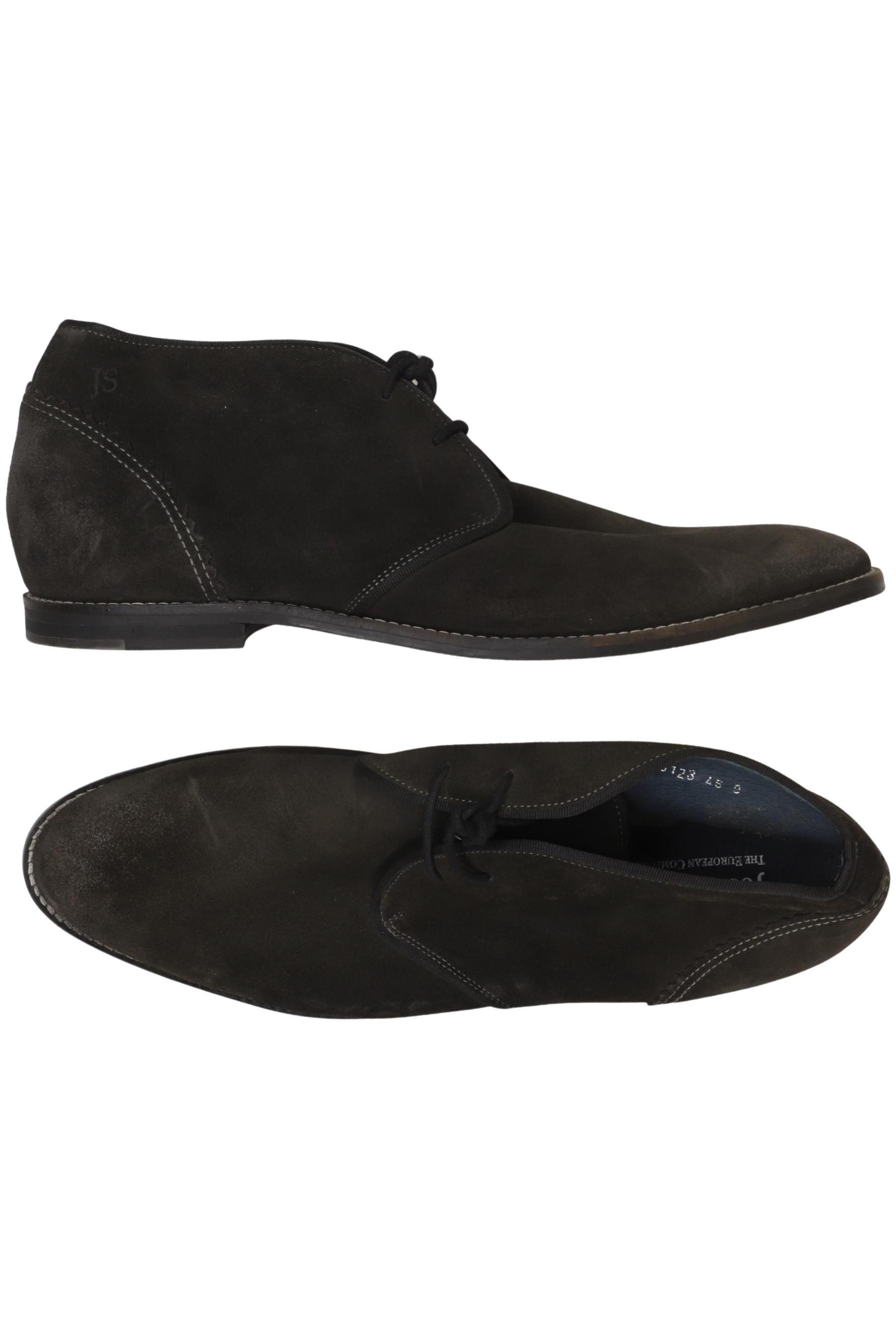 

Josef Seibel Herren Halbschuh, schwarz, Gr. 46