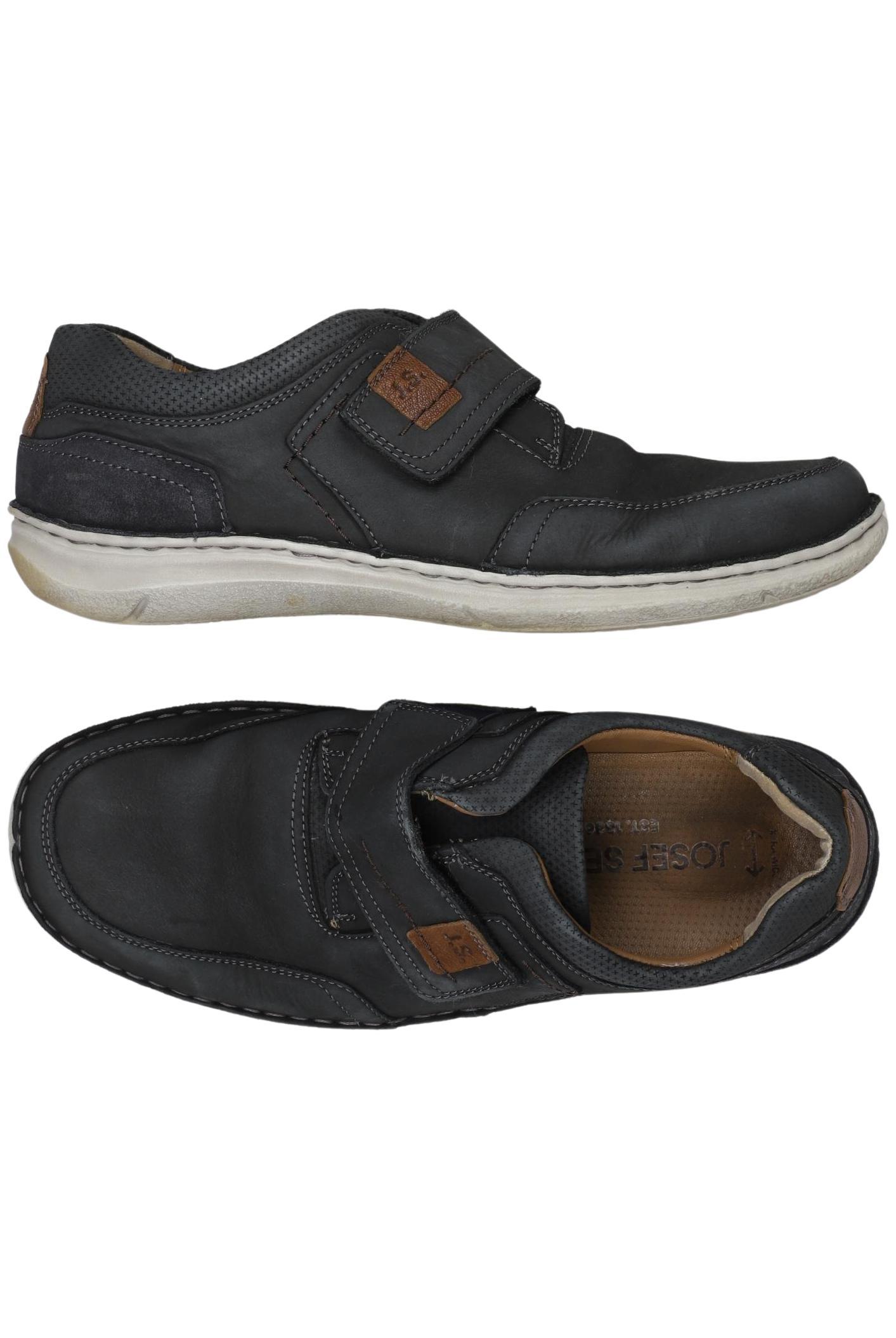 

Josef Seibel Herren Halbschuh, marineblau, Gr. 44