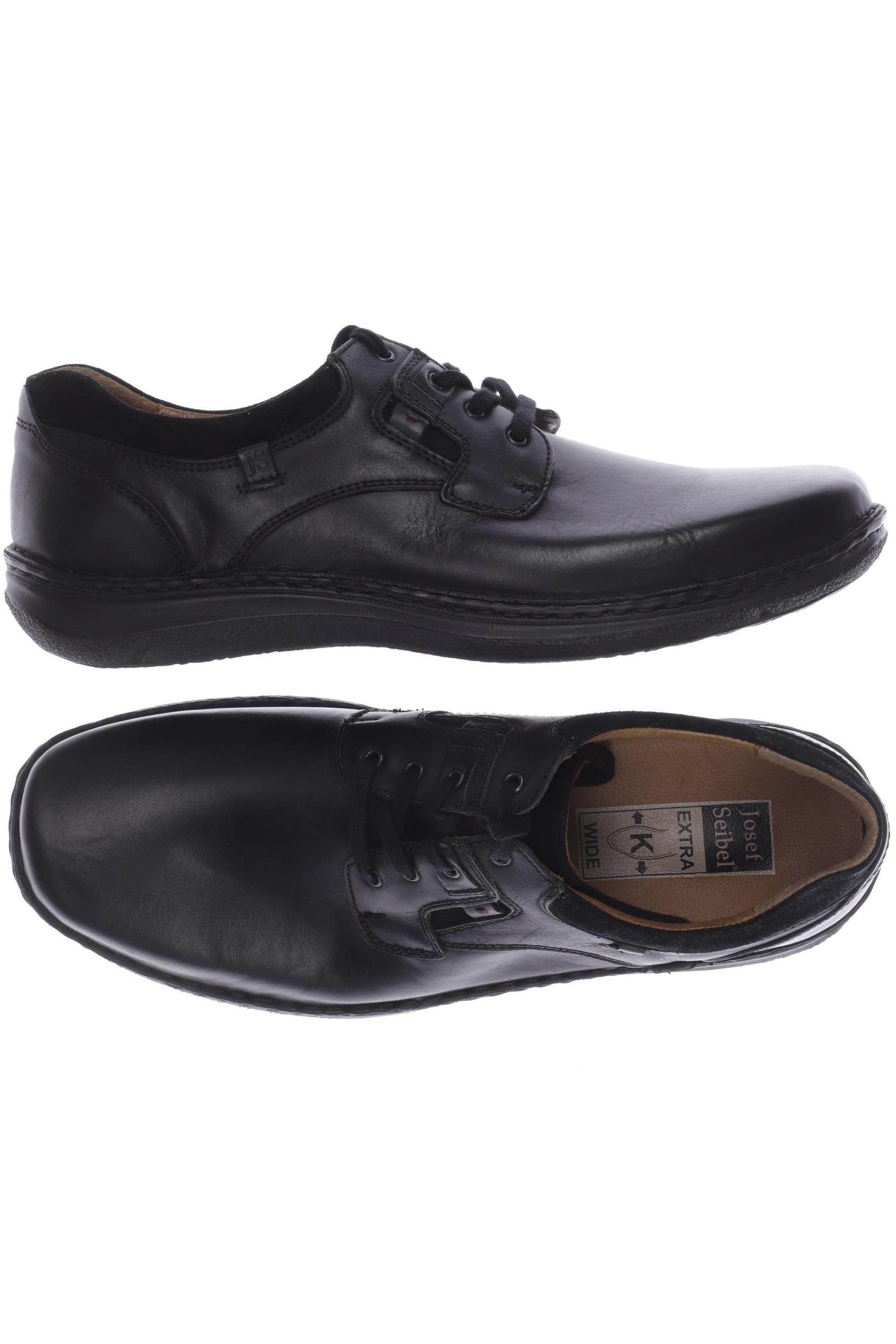 

Josef Seibel Herren Halbschuh, schwarz, Gr. 44