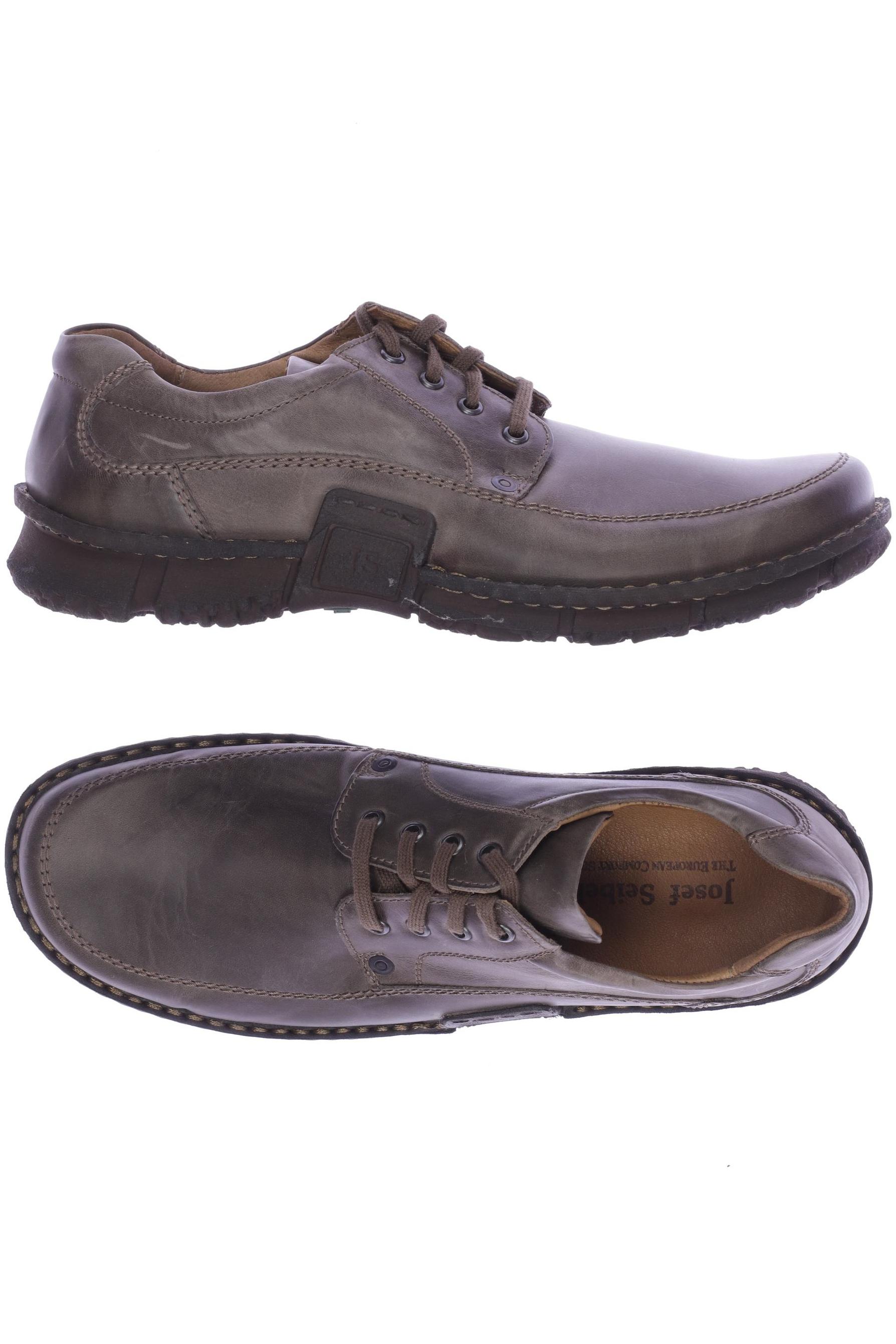 

Josef Seibel Herren Halbschuh, braun, Gr. 45