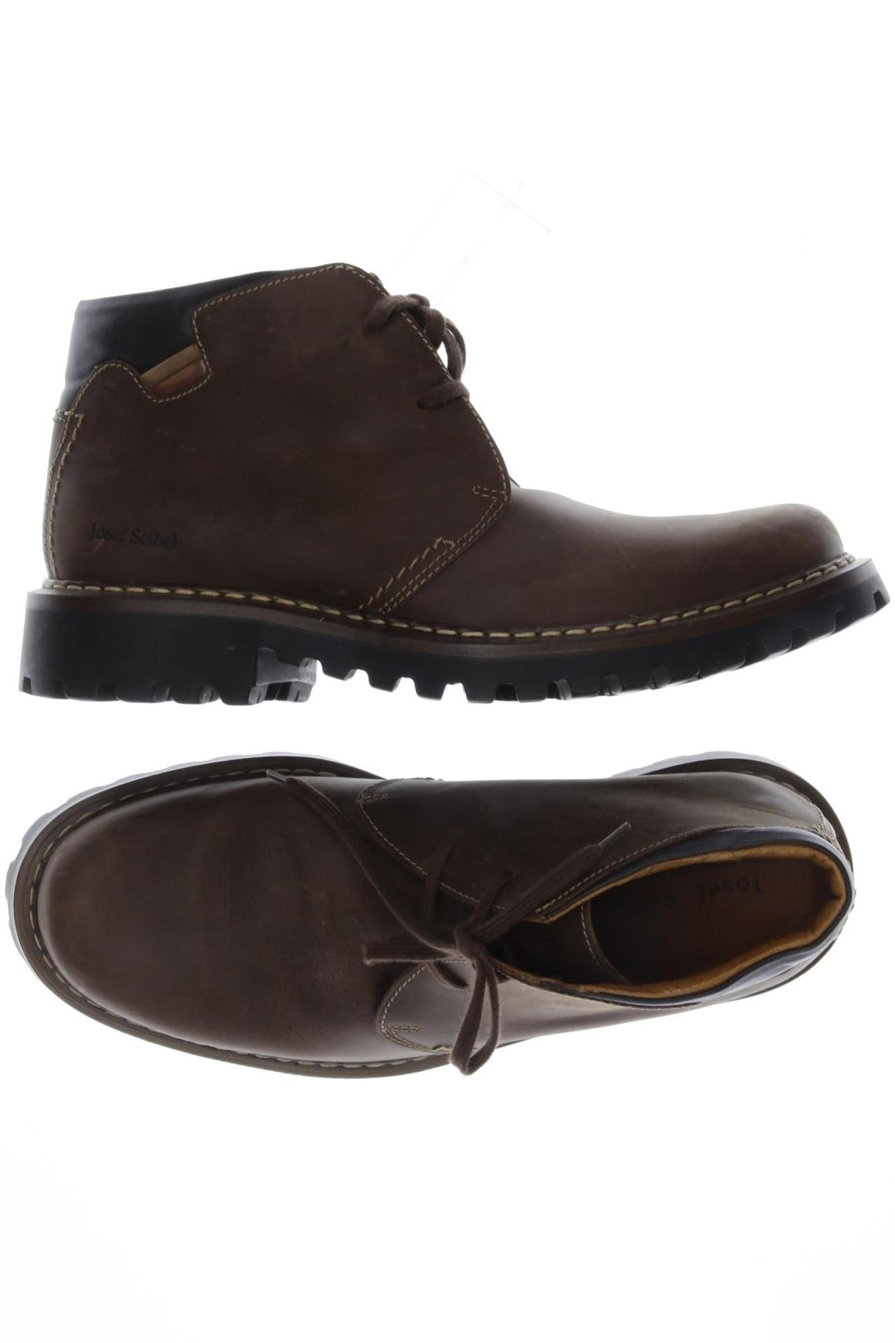

Josef Seibel Herren Stiefel, braun, Gr. 43
