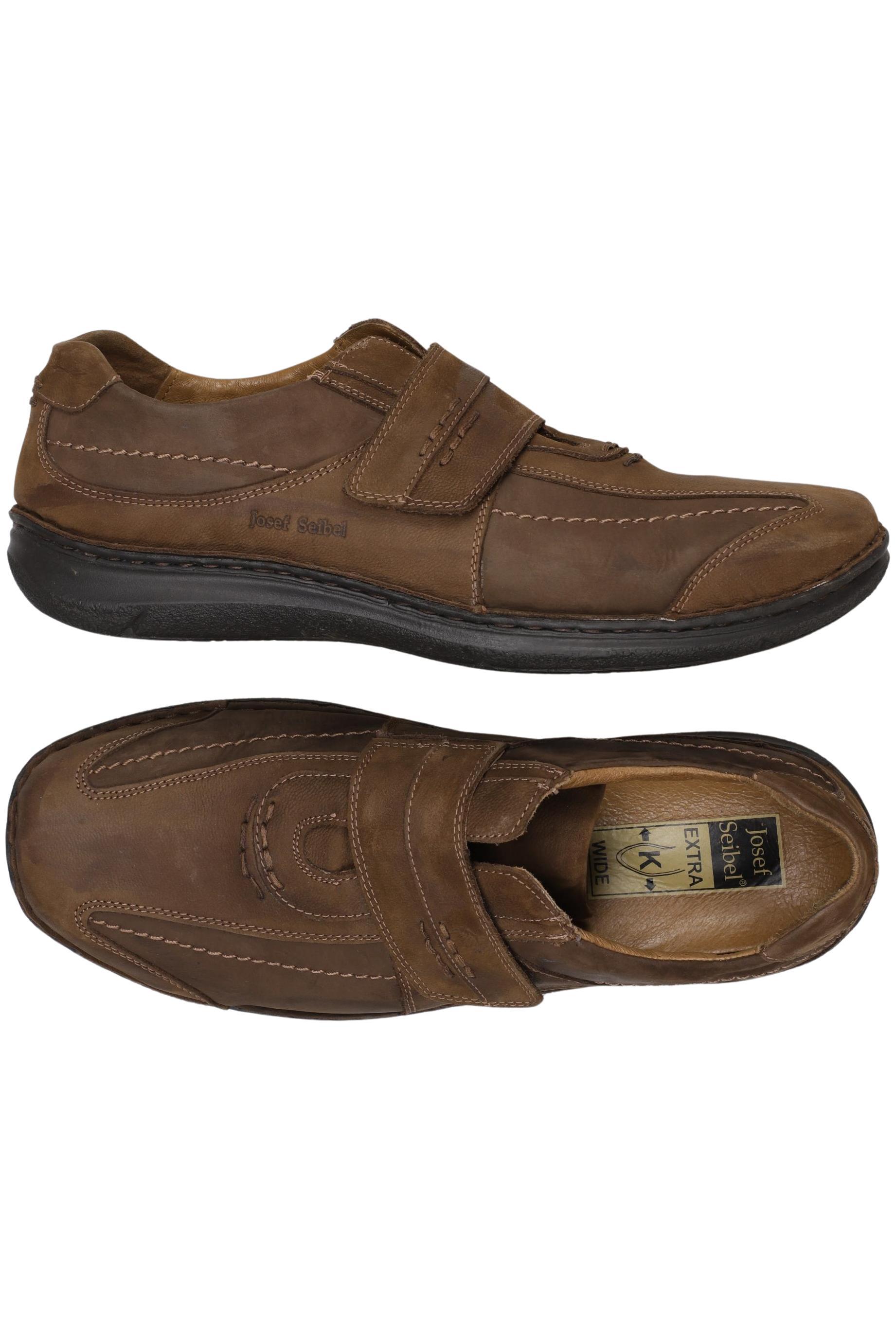 

Josef Seibel Herren Halbschuh, braun, Gr. 45