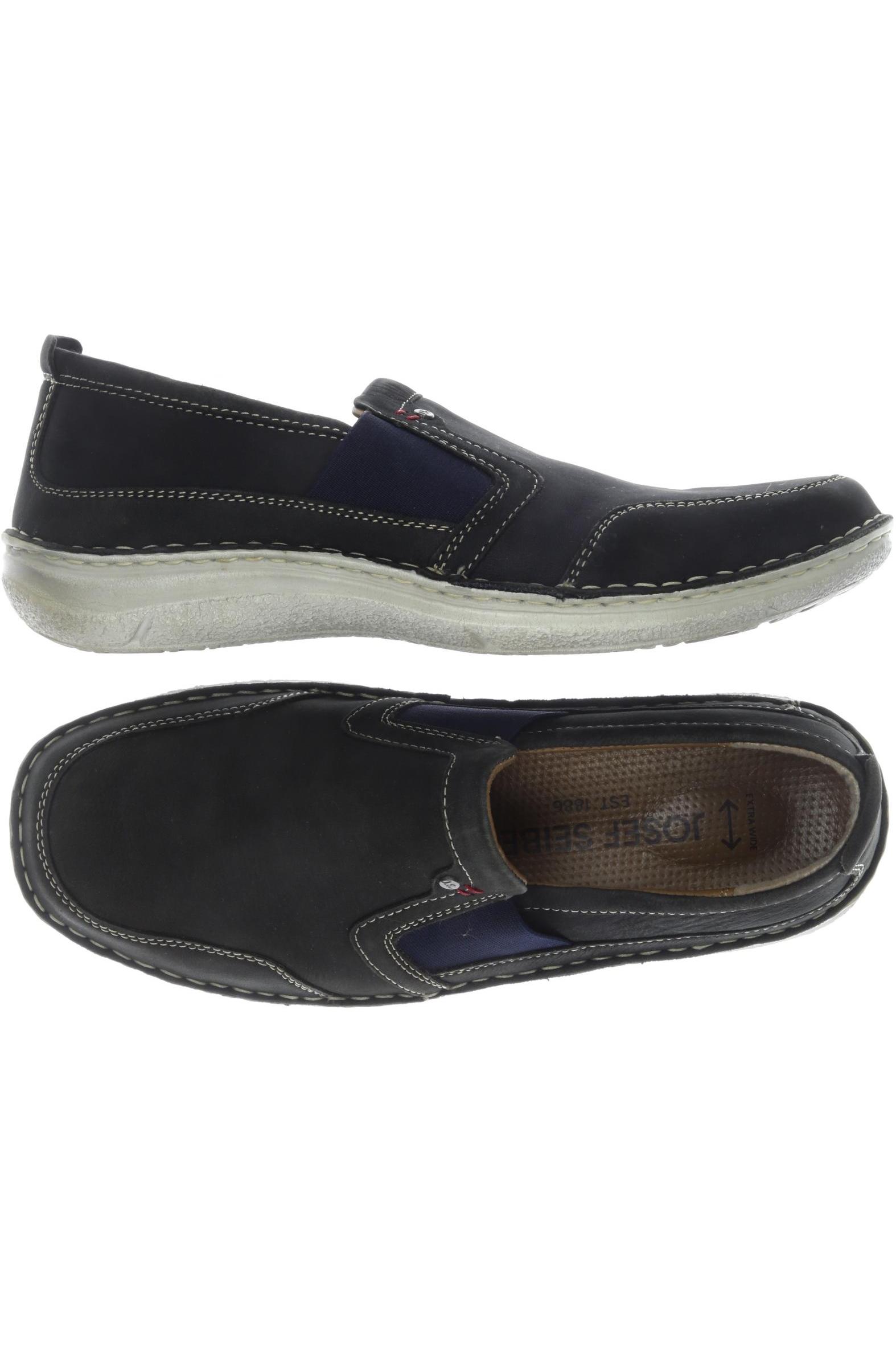 

Josef Seibel Herren Halbschuh, schwarz, Gr. 42
